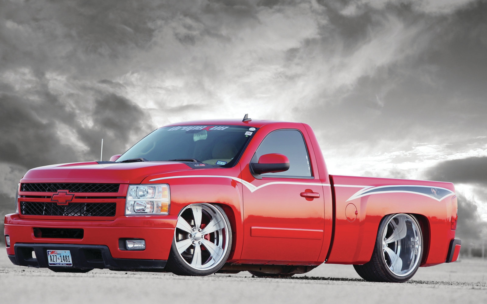 Chevrolet Silverado stance