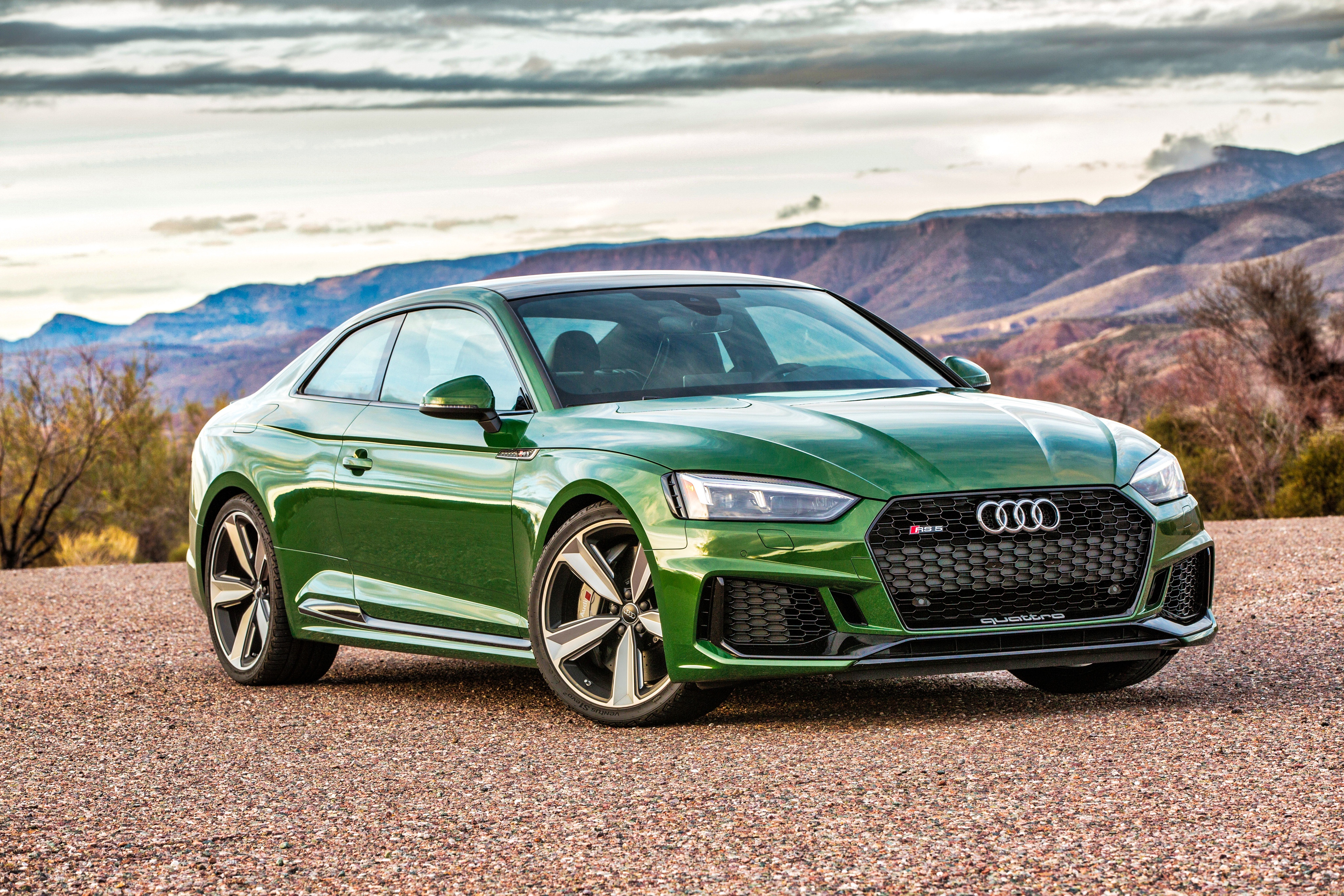 Audi s7 Emerald Green