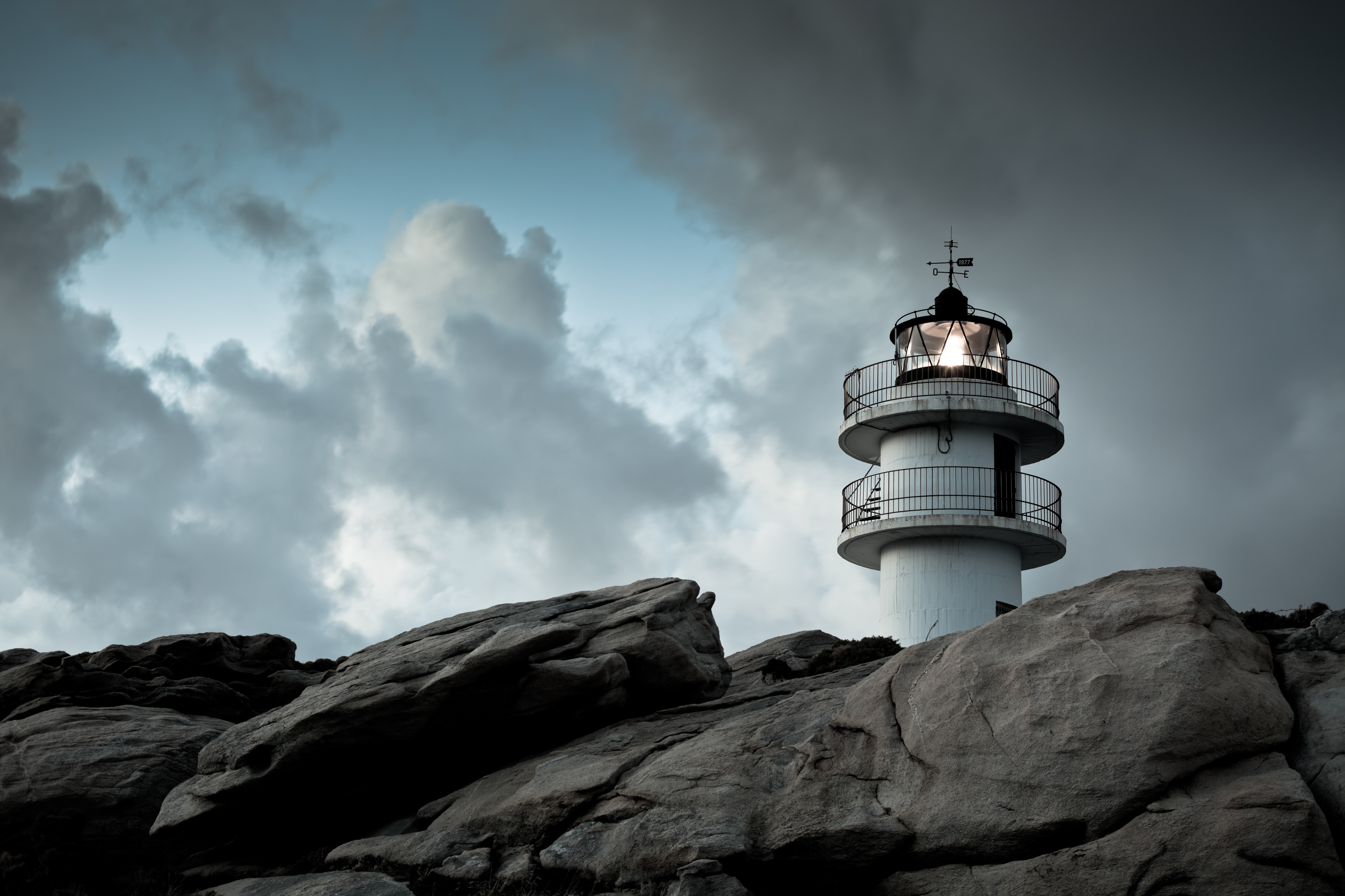 Я построю маяк до неба. Worker Lighthouse.