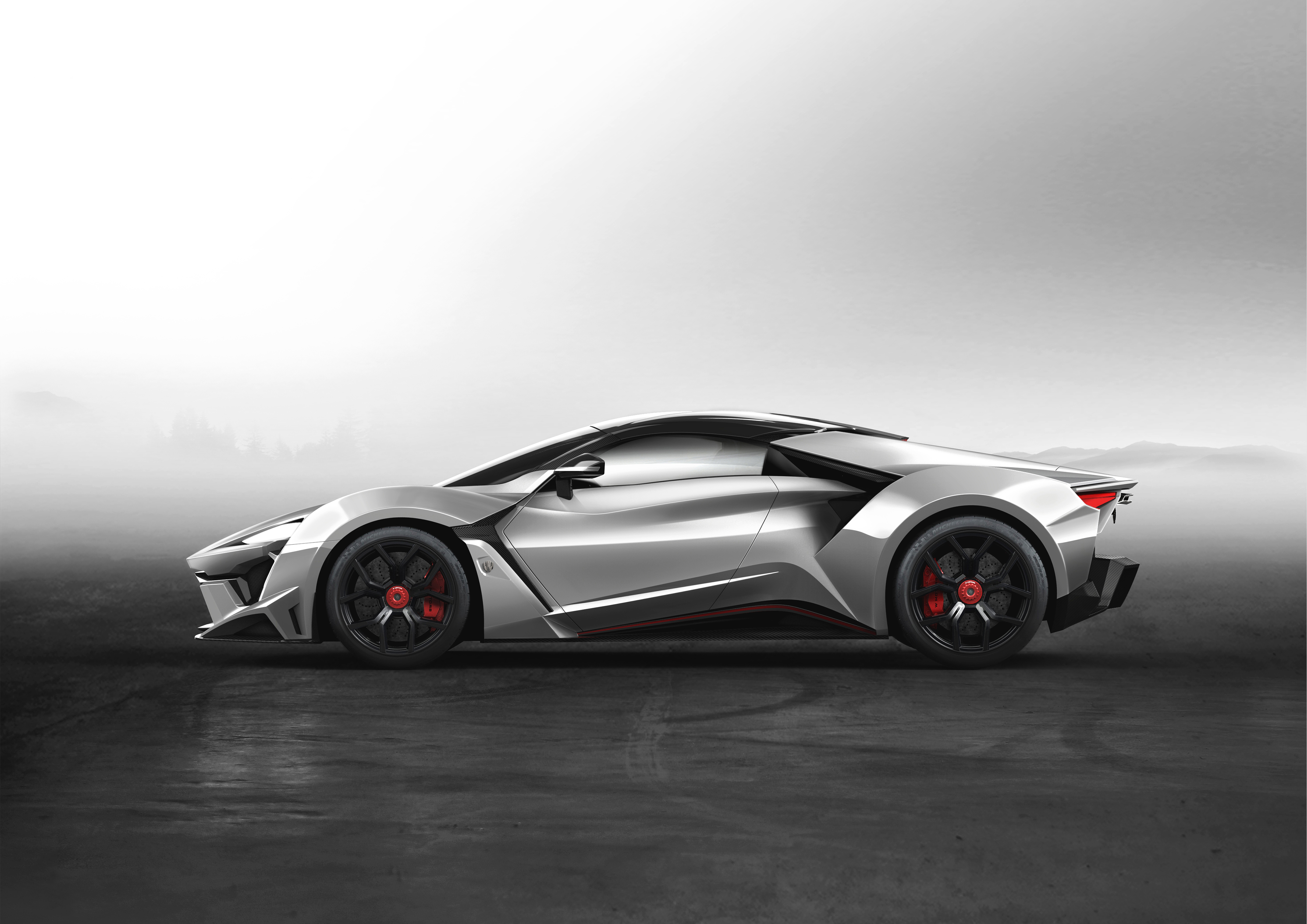 Суперкар Lykan Hypersport