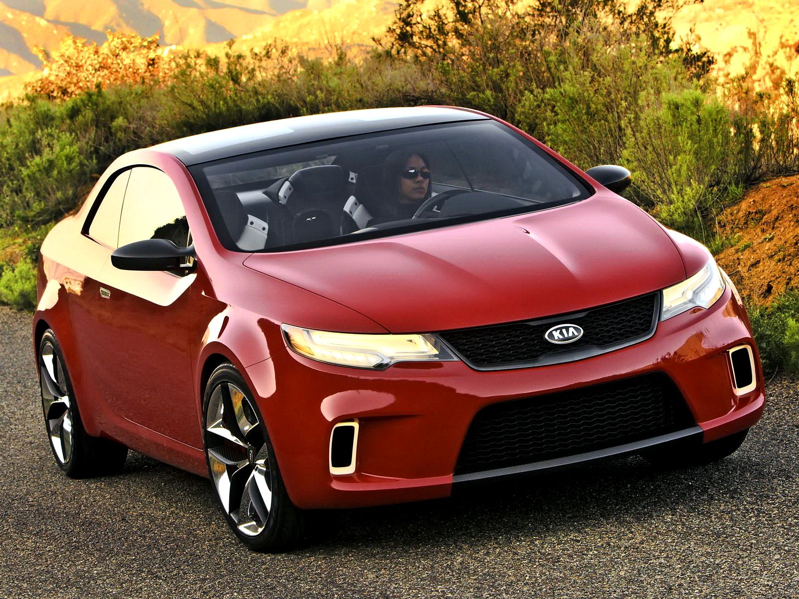 kia koup concept