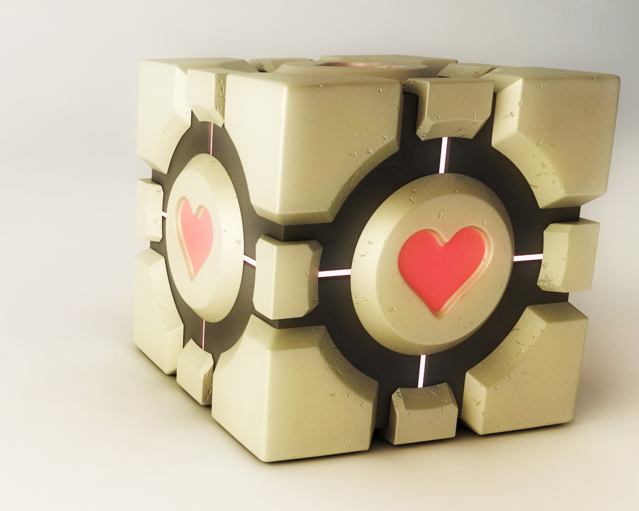 Portal 2 куб любви фото 13