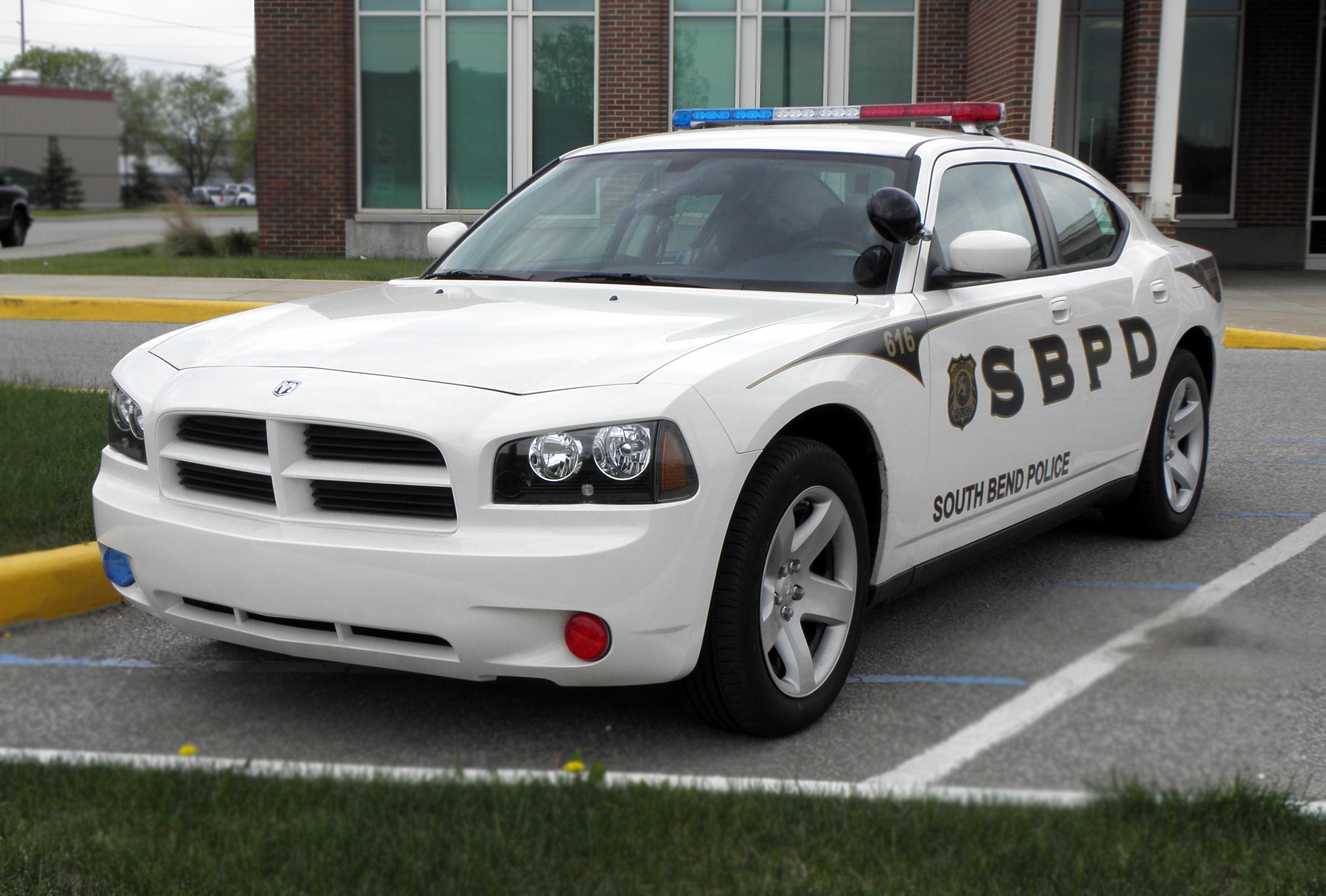 dodge charger police