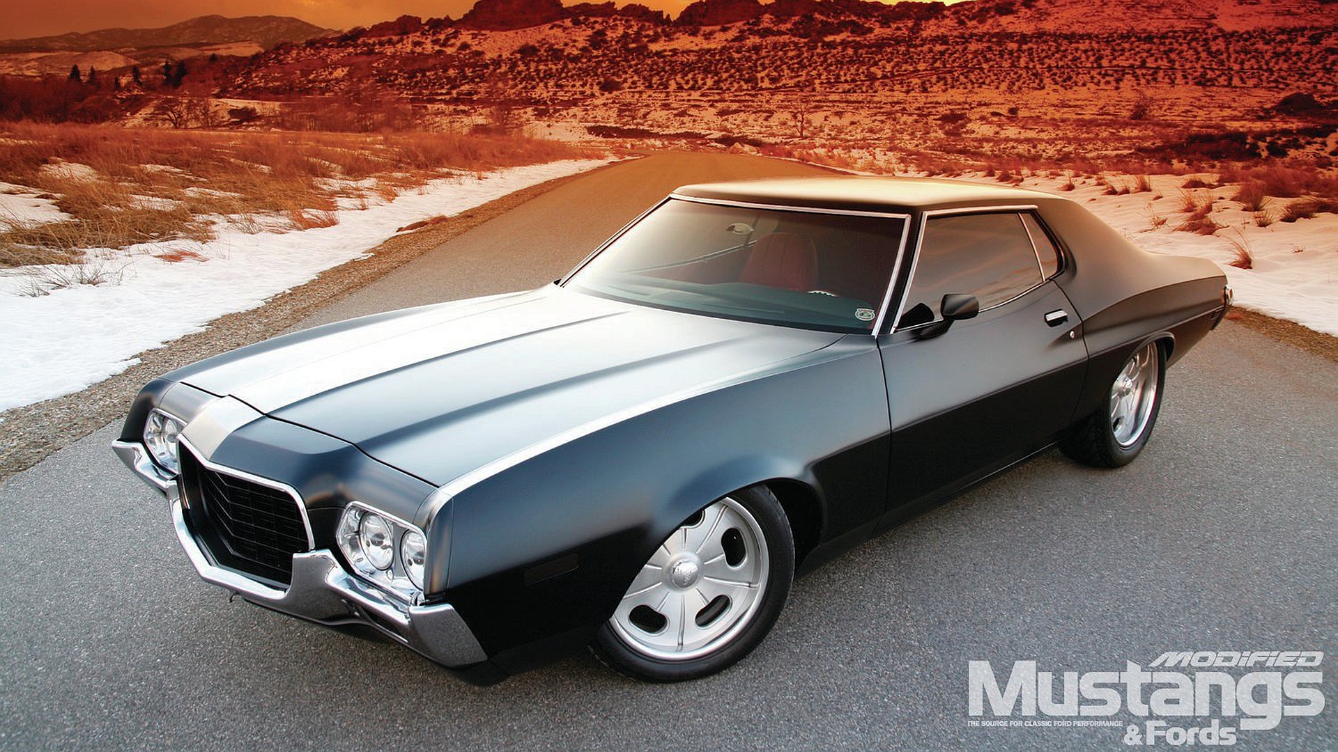 Ford Gran Torino Sportsroof 1972