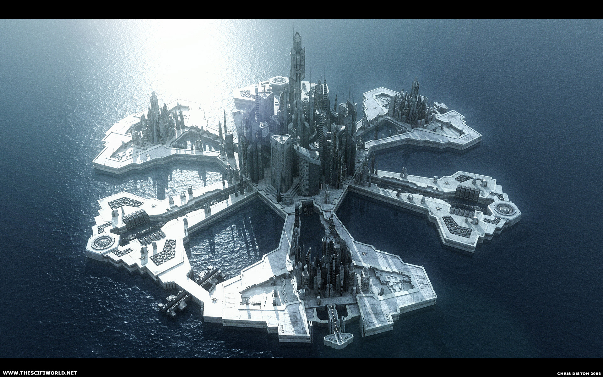 Best Stargate Atlantis Desktop Backgrounds