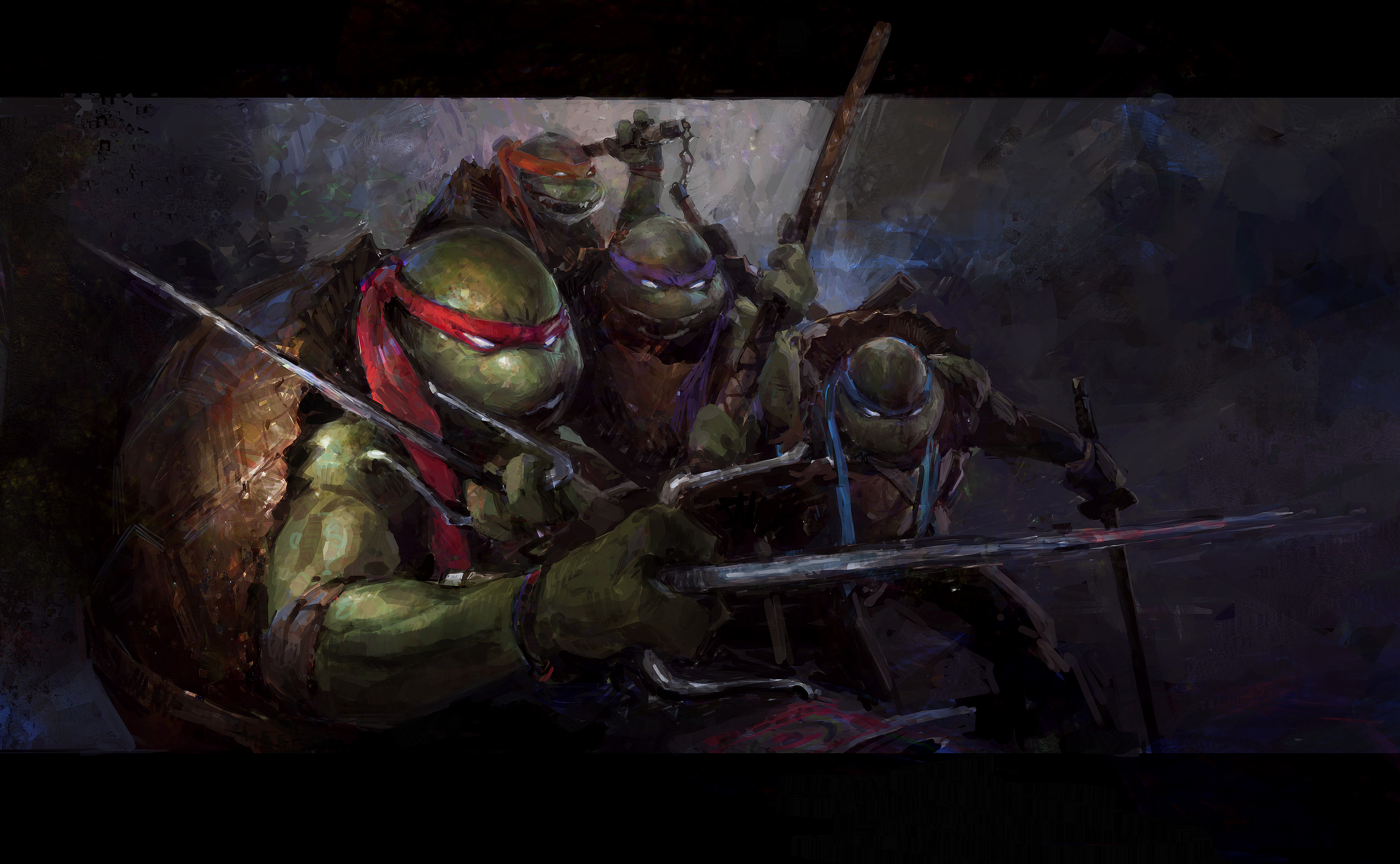 Tmnt out of the shadows стим фото 84