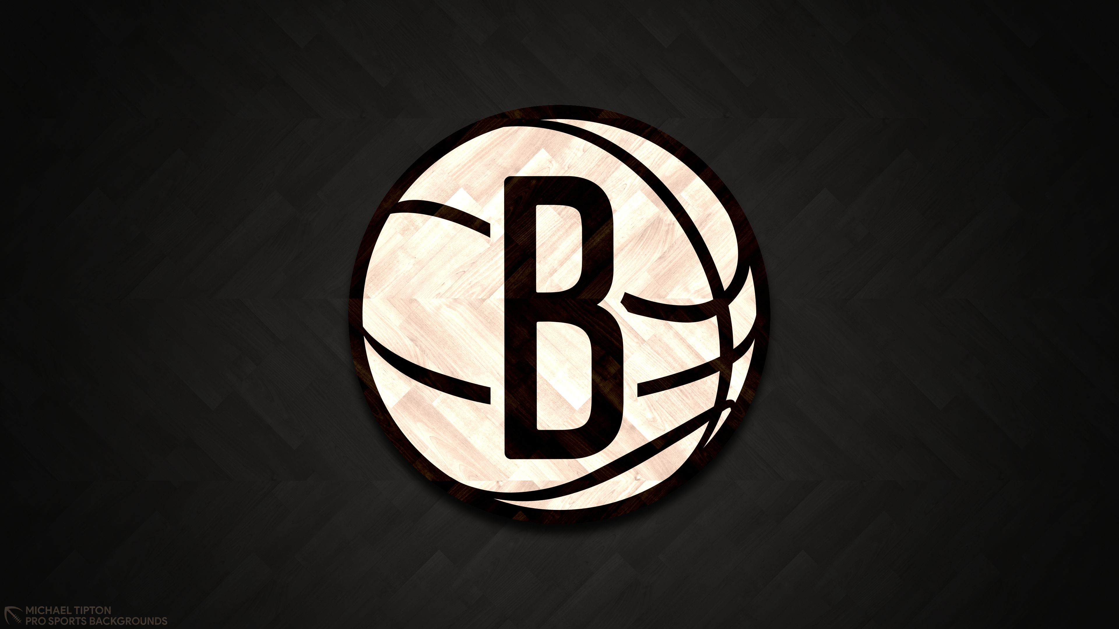 HD wallpaper Sports Brooklyn Nets Basketball Logo NBA  Wallpaper Flare