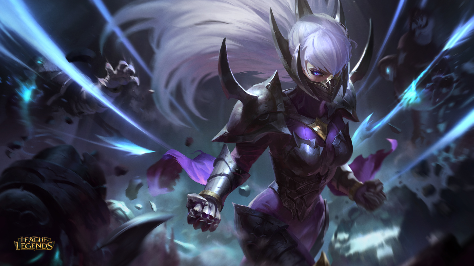 LOL) League of Legends : Irelia (Anime Fanart) 4K wallpaper download