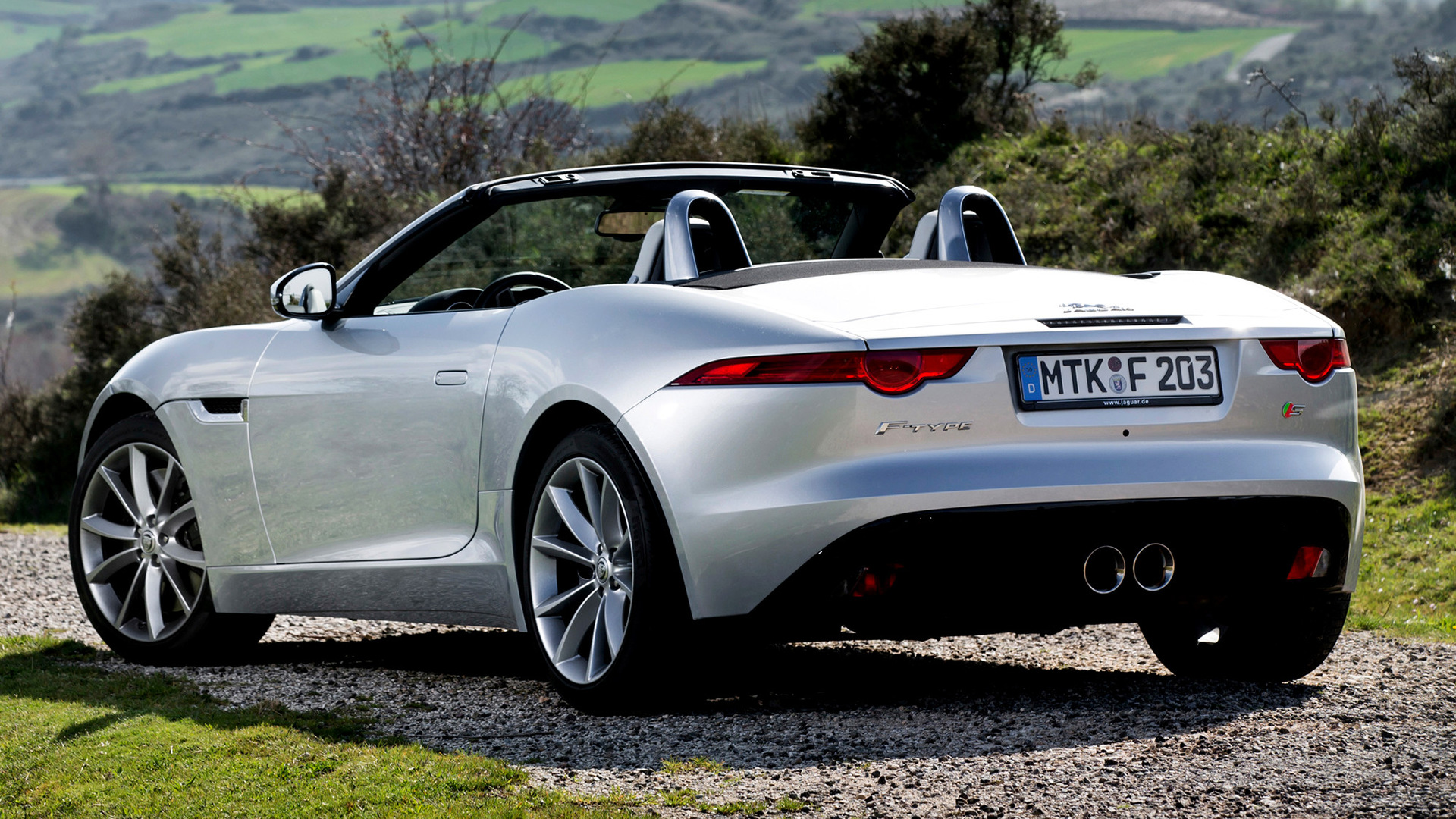 Jaguar f Type Convertible