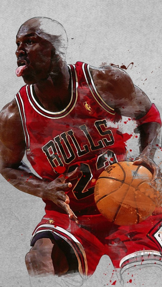 Download mobile wallpaper Sports, Basketball, Athlete, Chicago Bulls, Nba, Michael Jordan, Sport for free.