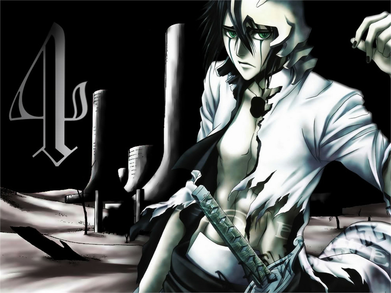 Ulquiorra Cifer Bleach Wallpapers Anime Wallpapers Desktop Background