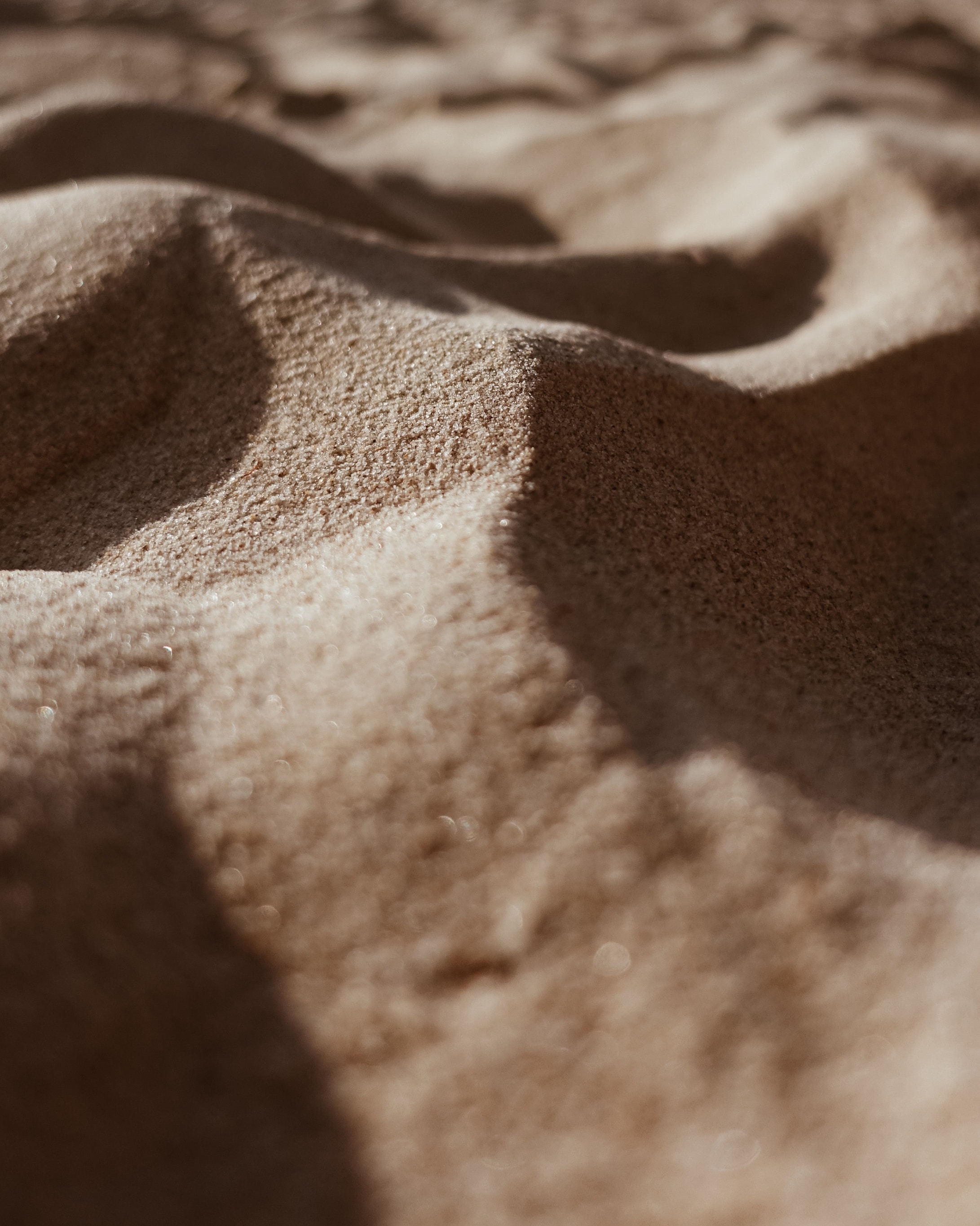Download mobile wallpaper Sand, Close Up, Wavy, Macro, Texture for free.