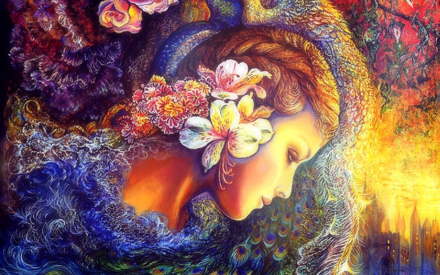 Josephine wall картины