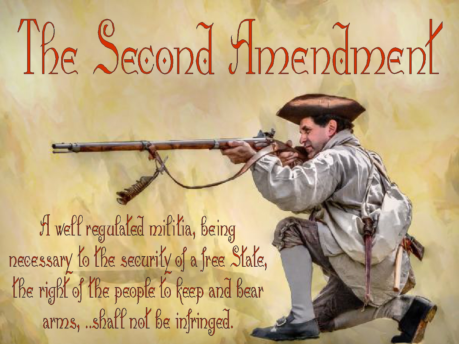 2nd Amendment  SHOOTING