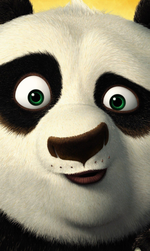 kung fu panda, movie, kung fu panda 2, po (kung fu panda) phone background
