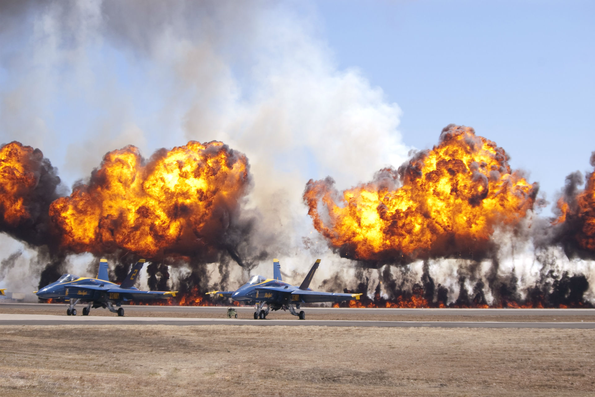 military, explosion, airplane, fly, jet fighter