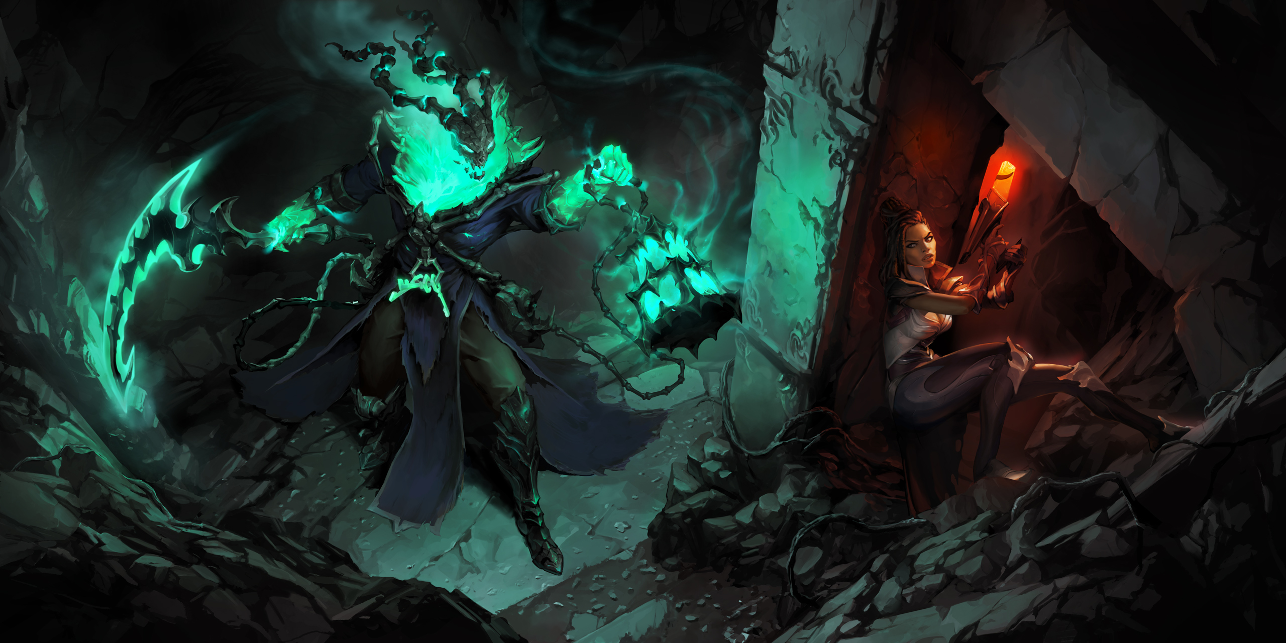 Thresh League of Legends Live Wallpaper::Appstore for Android