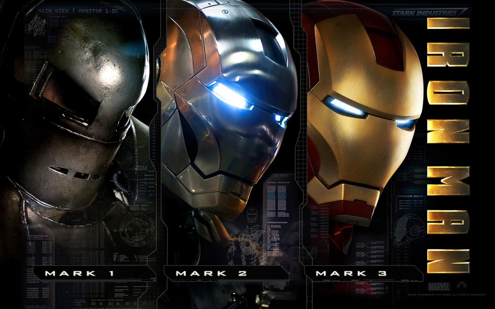 movie, iron man HD wallpaper