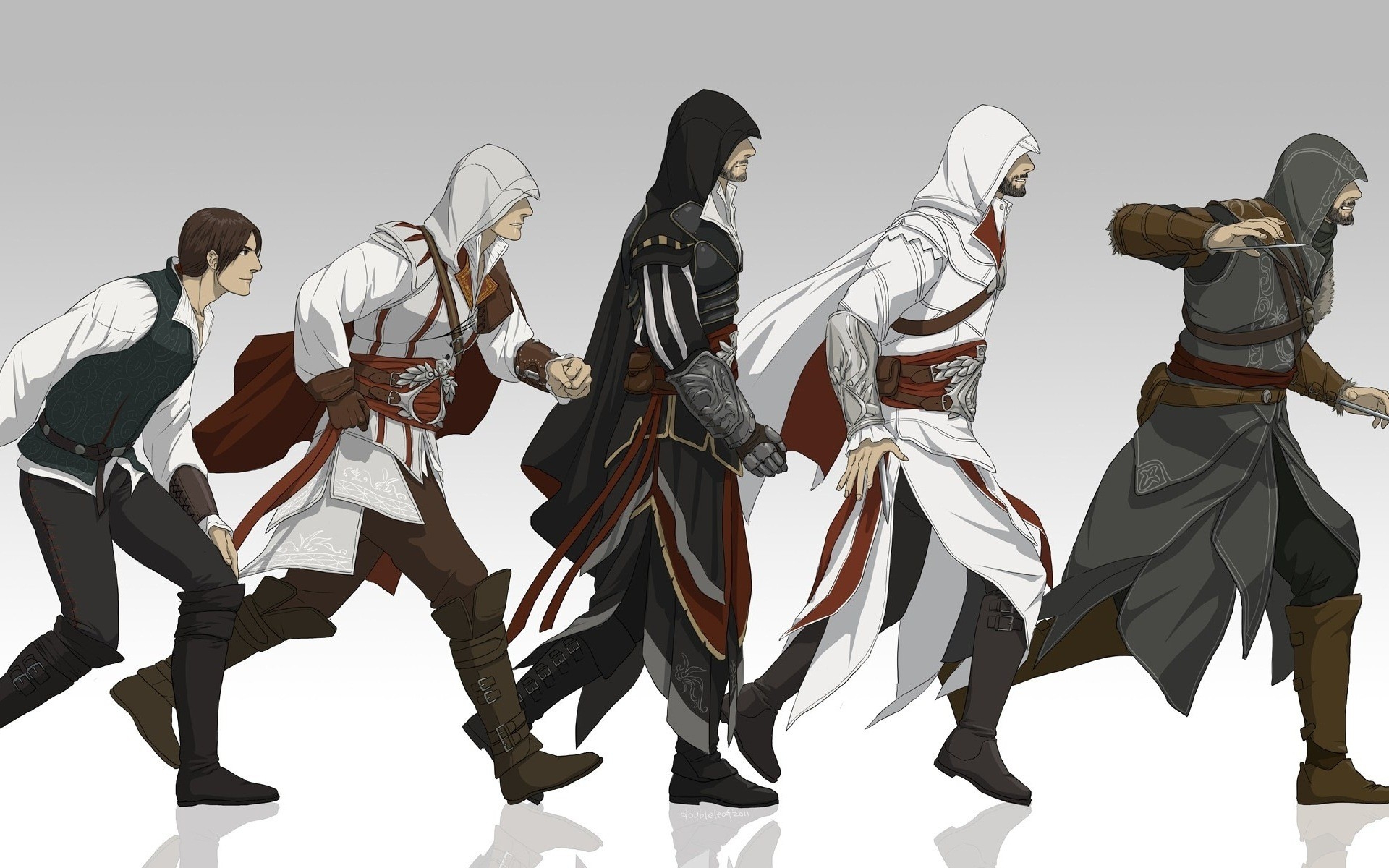 Assassin s creed все открыто. Assassin's Creed 2 Эцио и Альтаир. Assassins Creed 2 Эцио Аудиторе арт. Assassins Creed 4 Эцио. Assassin's Creed 2 Эцио Аудиторе.