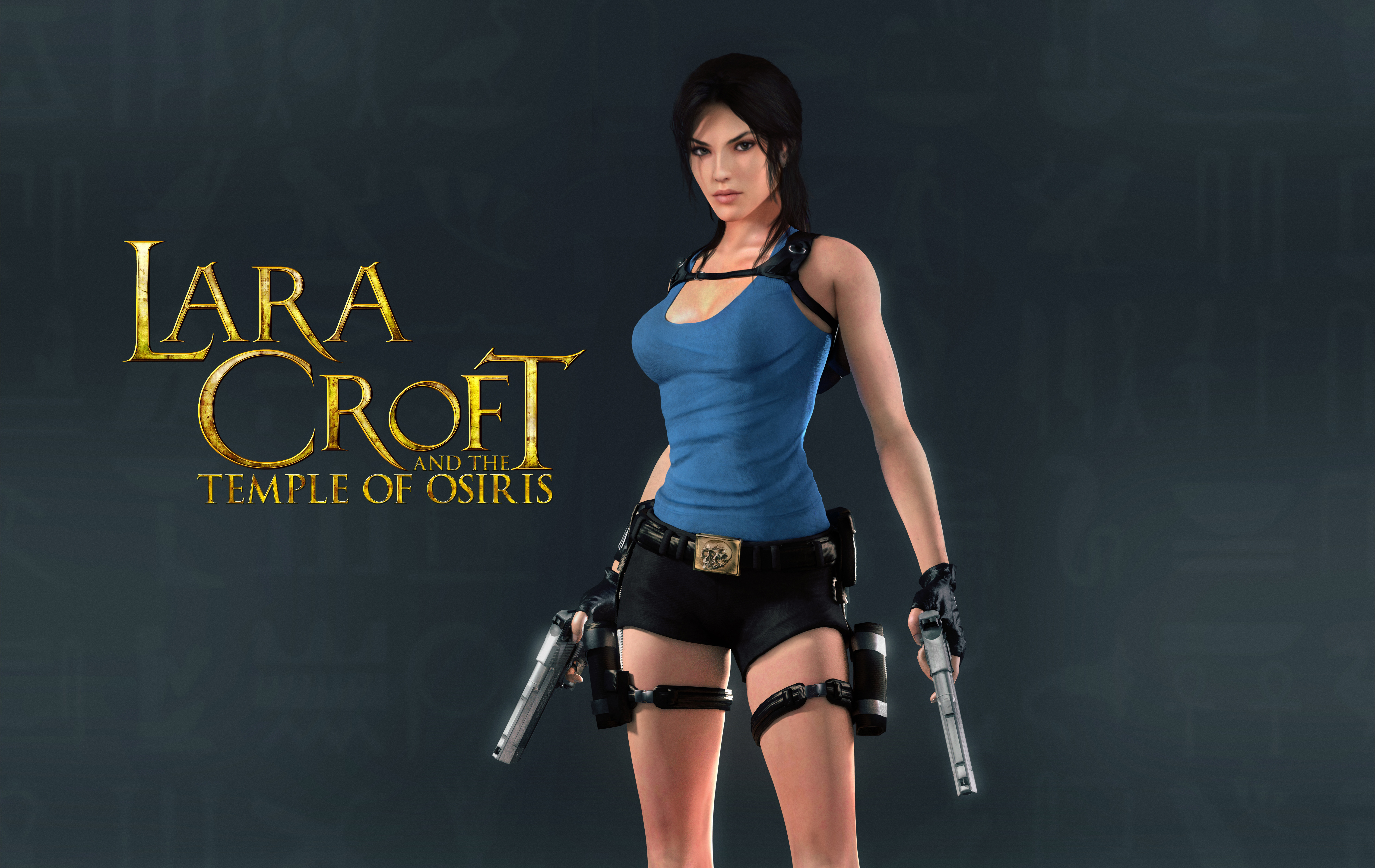1080p Lara Croft And The Temple Of Osiris Wallpaper