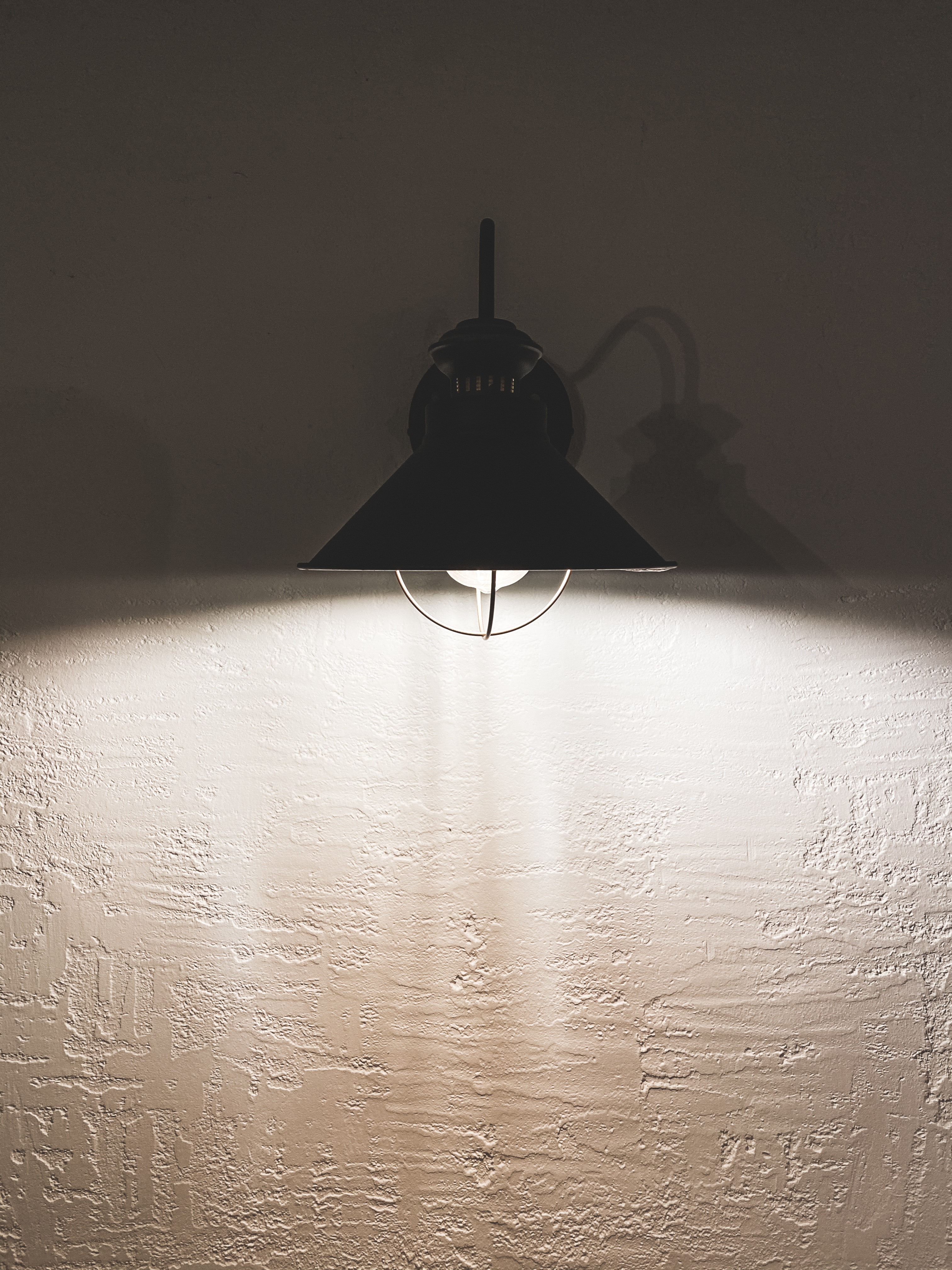 lamp, texture, lantern, miscellanea, miscellaneous, wall, glow 4K Ultra