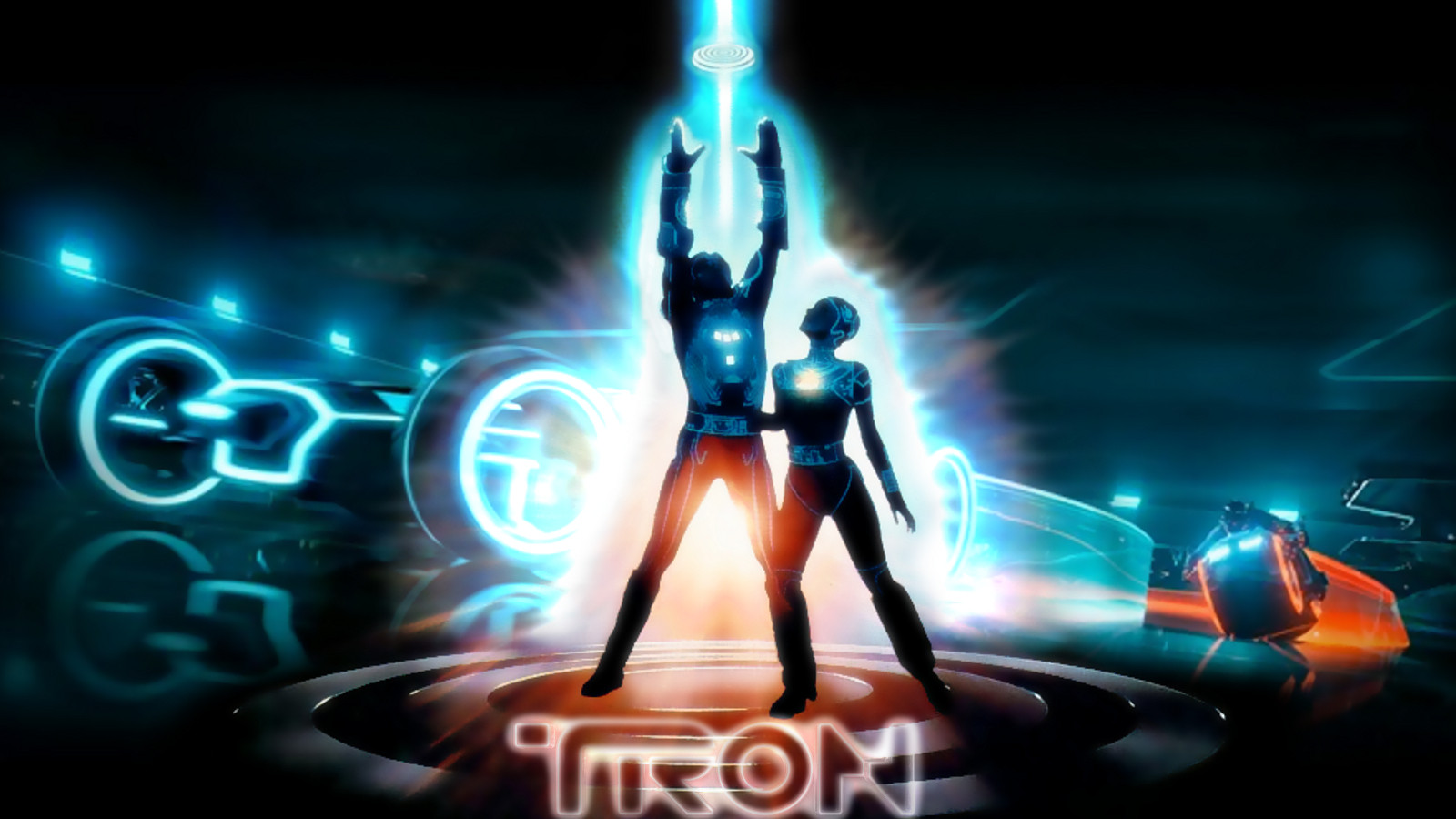 РћР±РѕРё 1920 1080 tron Legacy