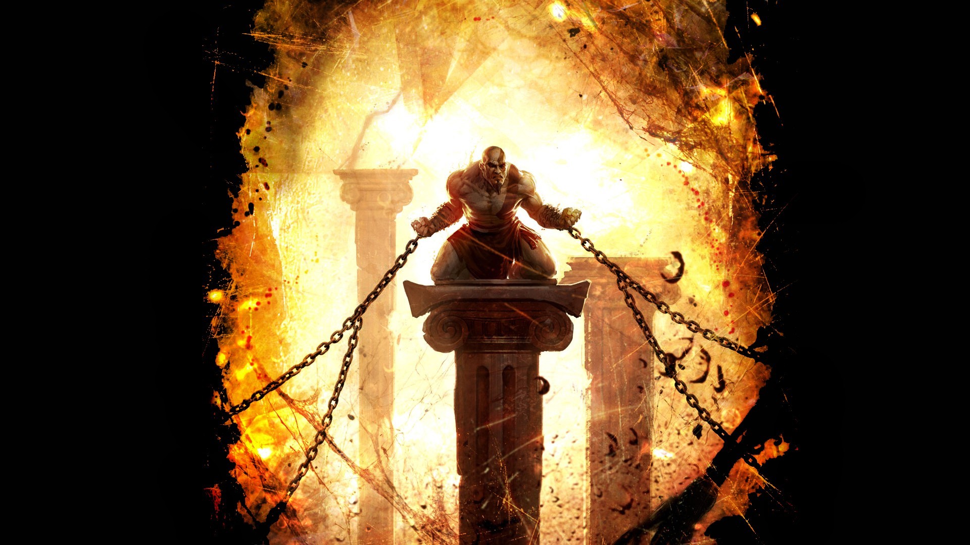 god of war, video game, god of war: ascension 4K for PC