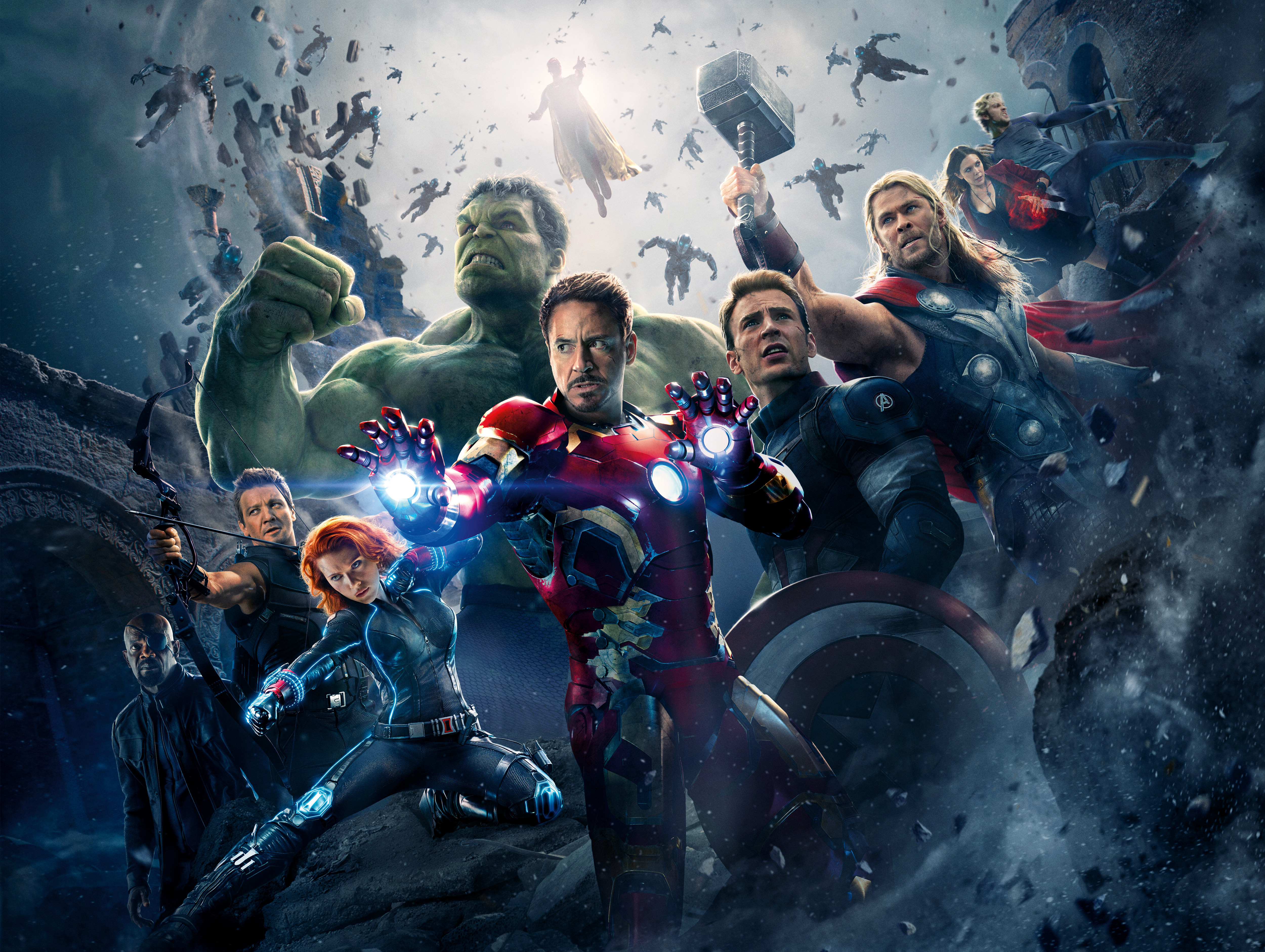 Best Avengers: Age Of Ultron HD Phone wallpapers