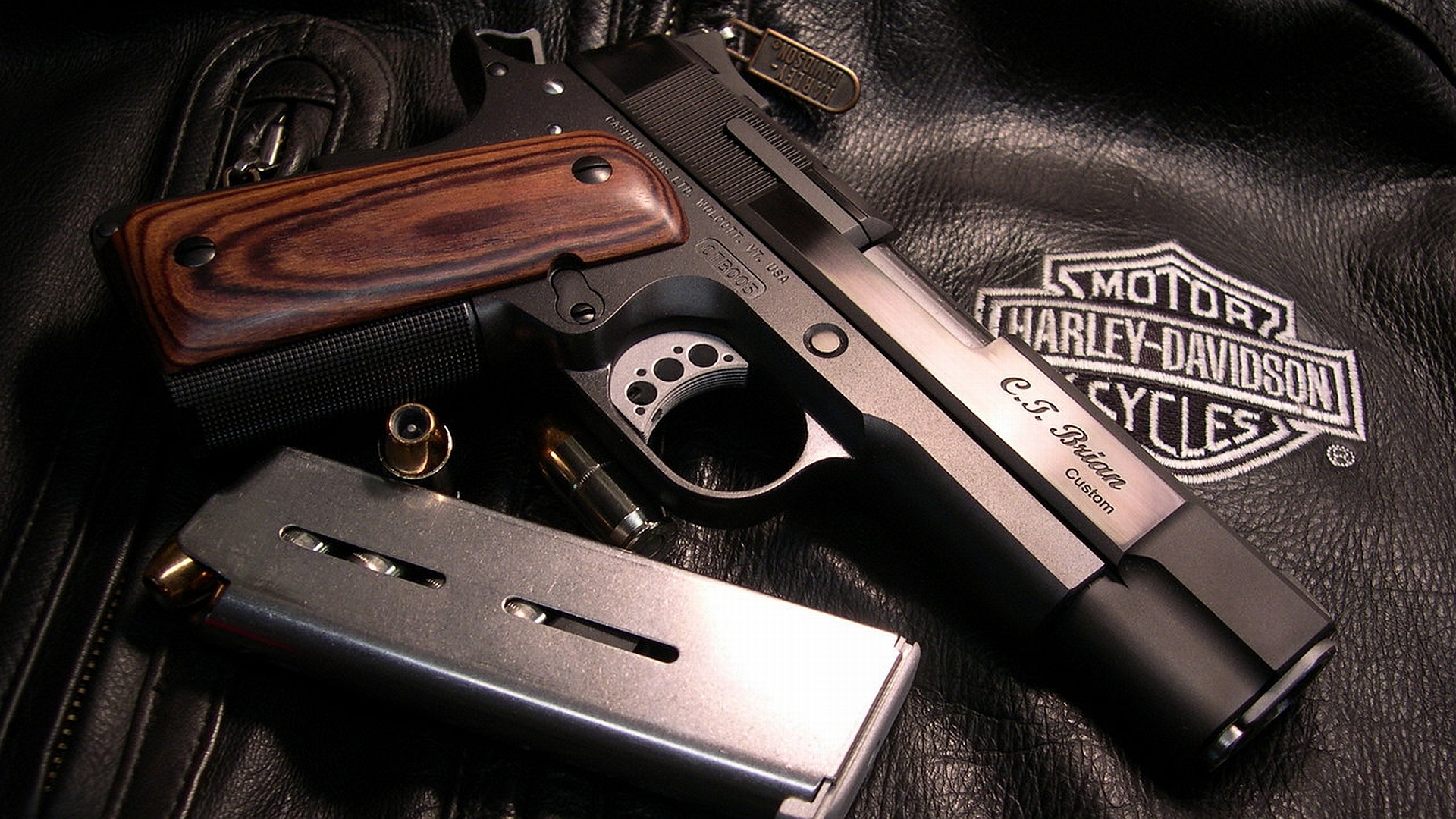 Colt m1911a1 якудза
