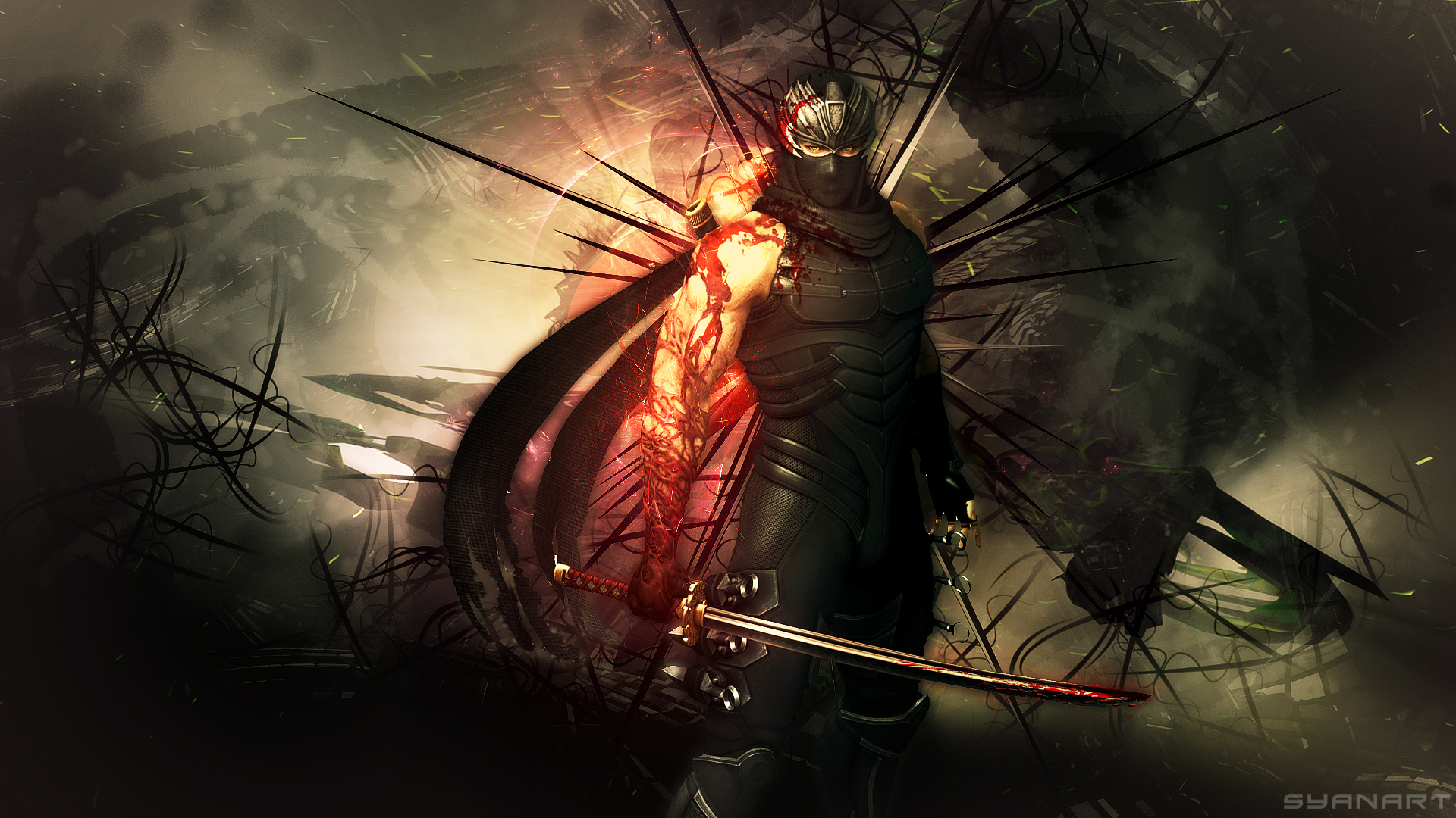 Ninja Gaiden 3 4K Wallpaper by DanteArtWallpapers on DeviantArt
