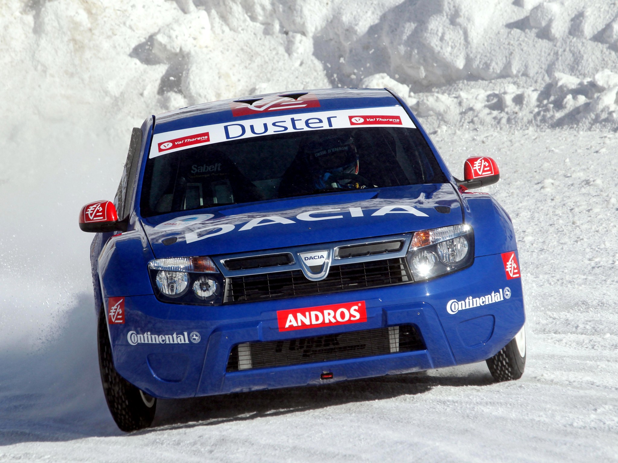 Dacia Duster Trophee Andros