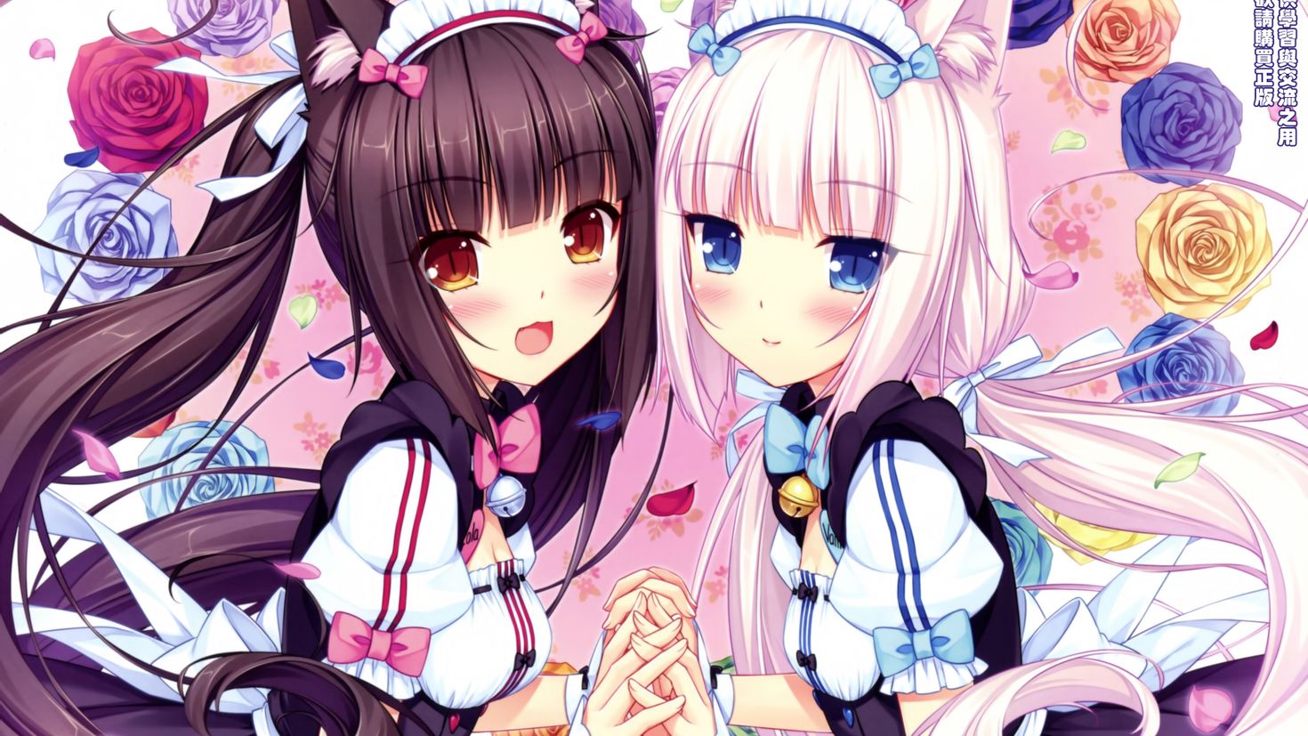 Chocola vanilla steam редкий фон профиля из nekopara vol 4 фото 93