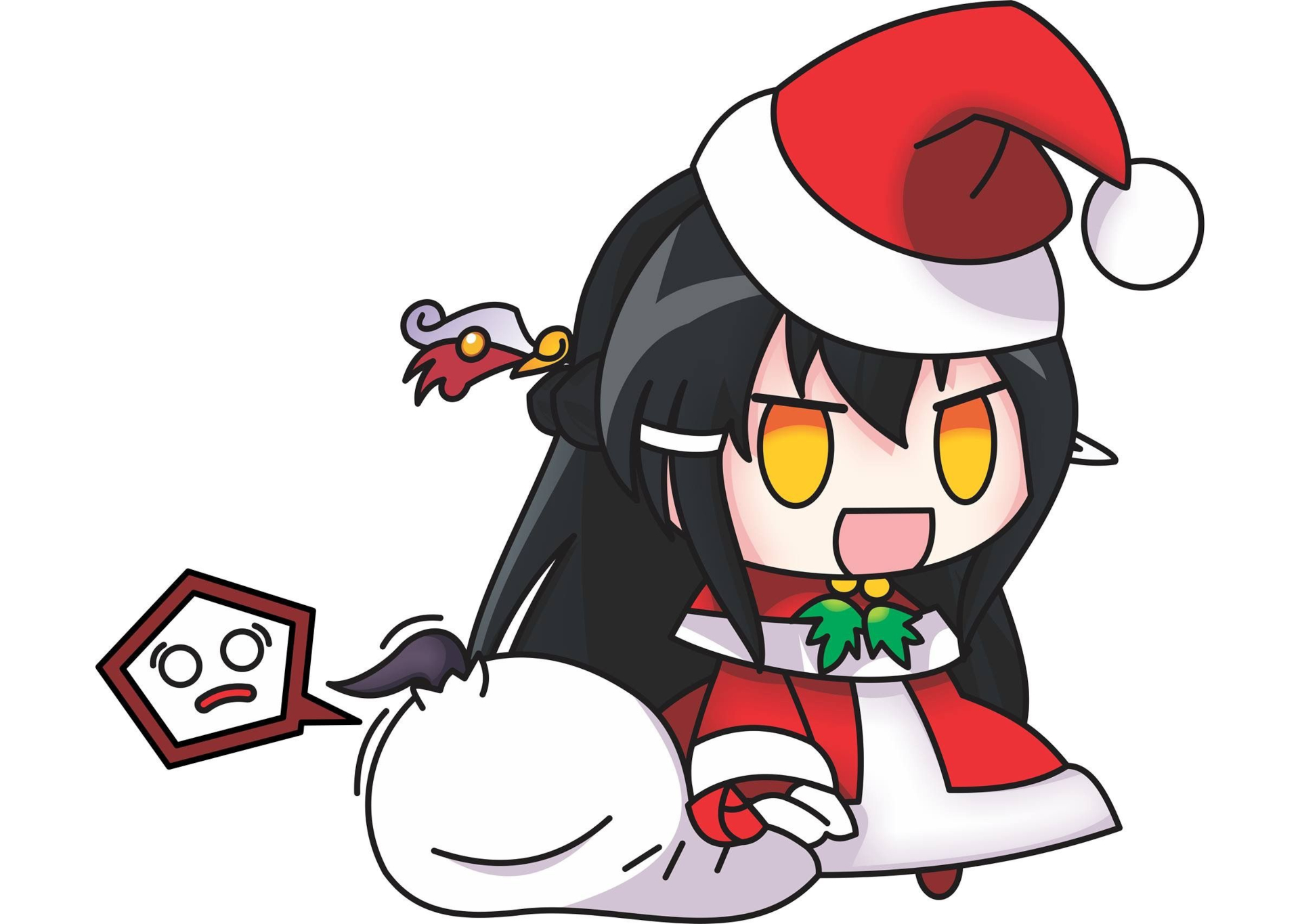Draw your character or oc in padoru version by Saralutami | Fiverr