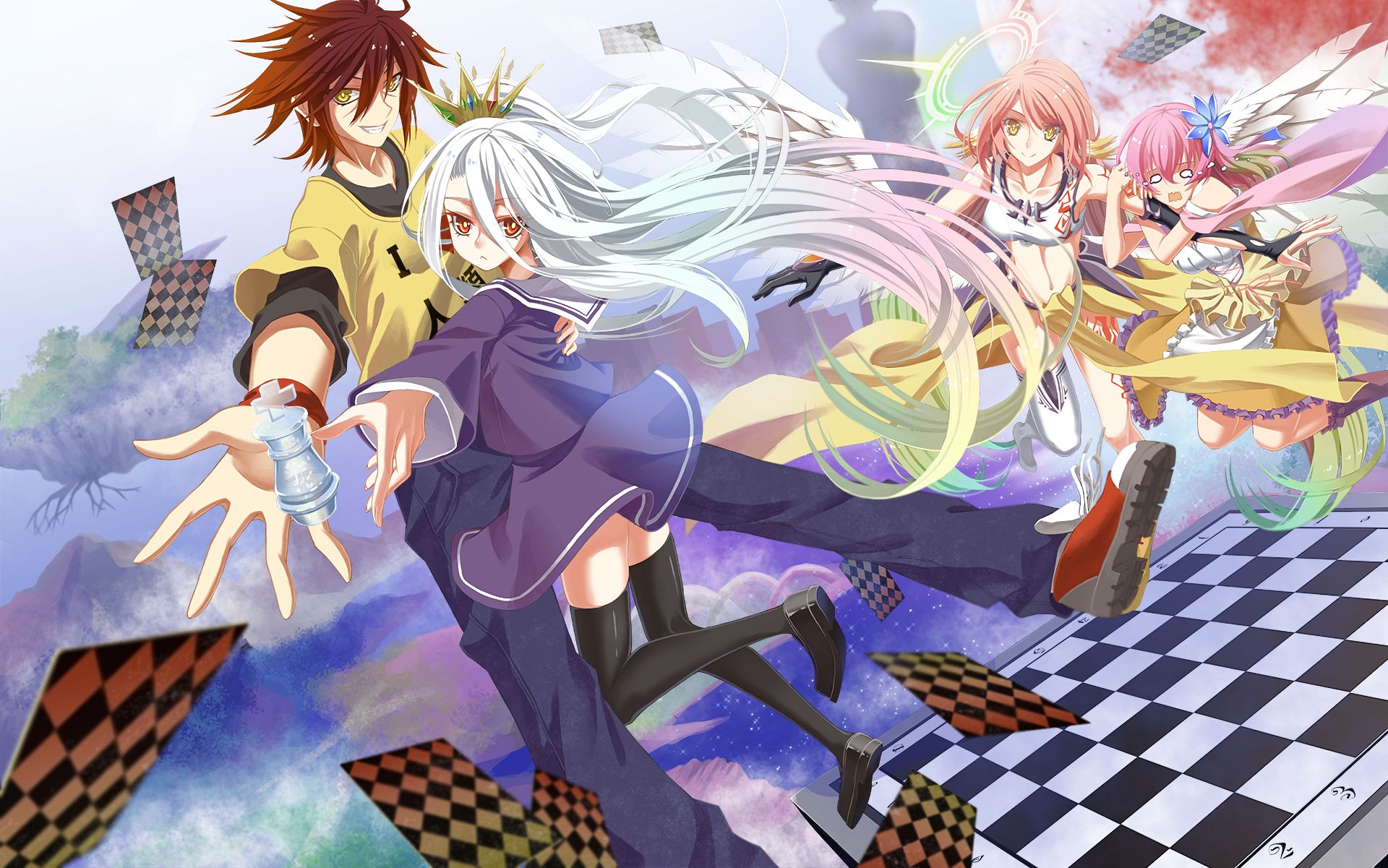 No game no life фанфик фото 101