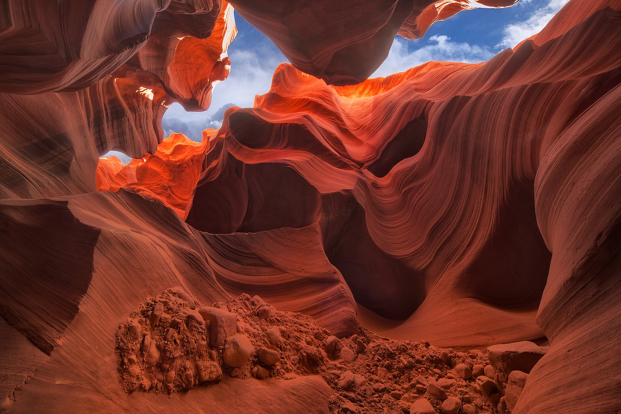 Mobile HD Wallpaper Antelope Canyon 