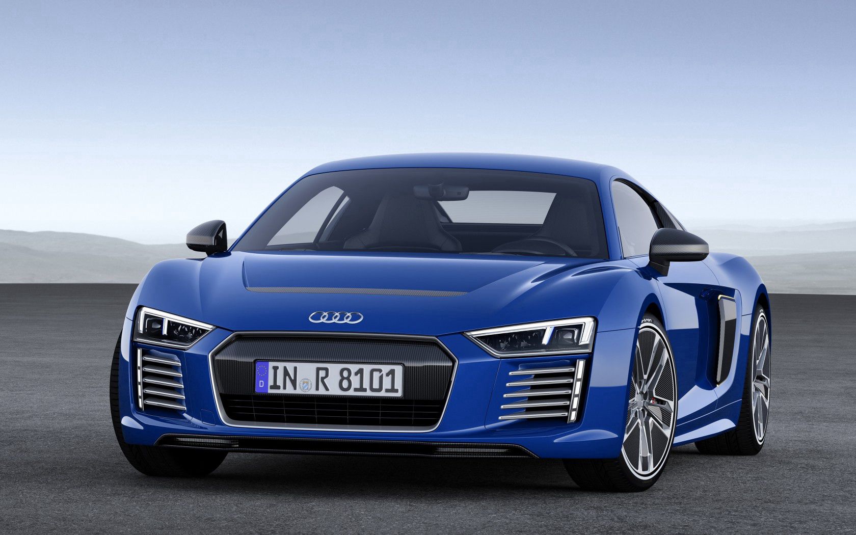 audi, cars, blue, front view, r8 High Definition image