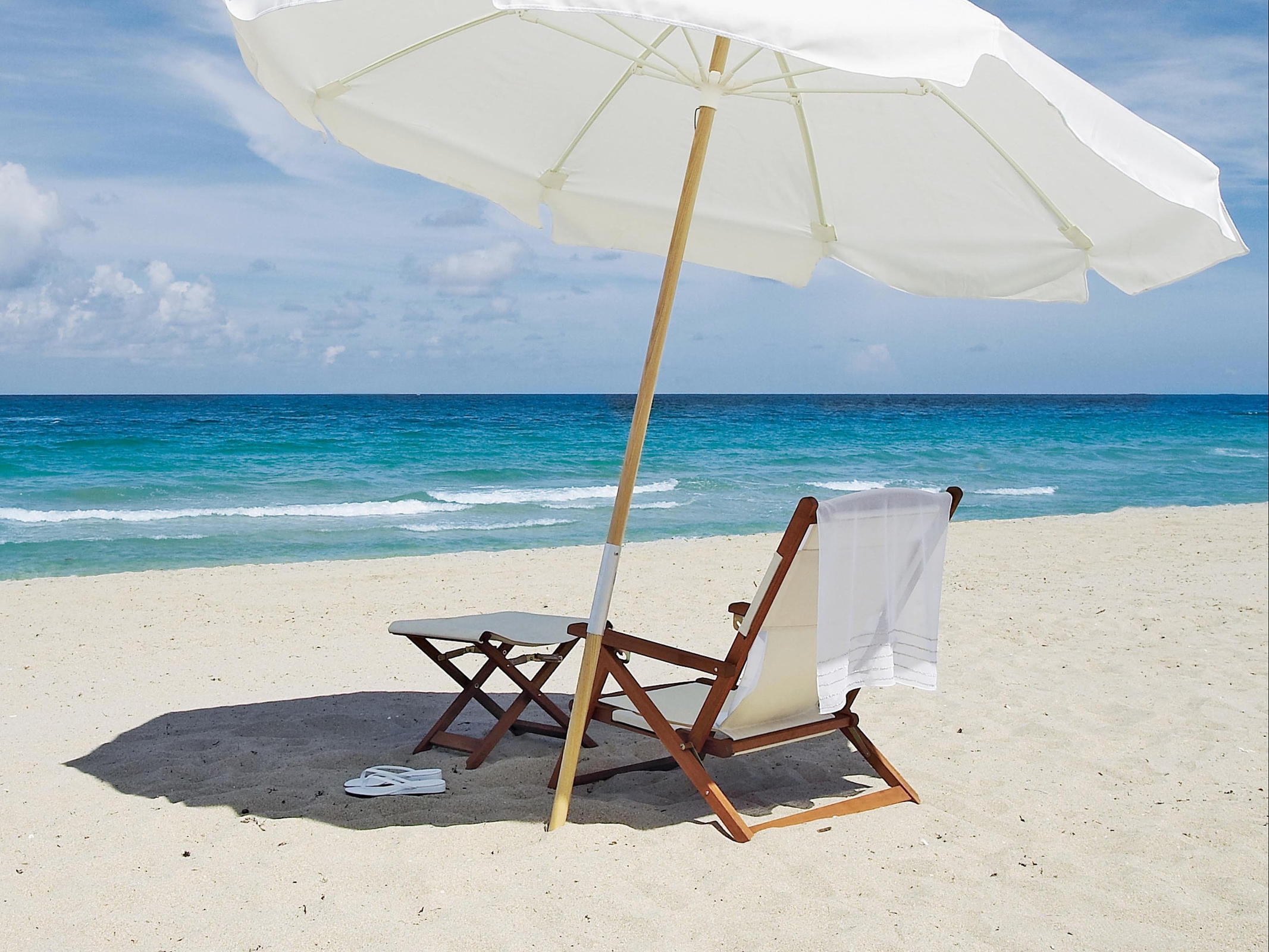 Зонт пляжный 4villa 4v0180, 220 см