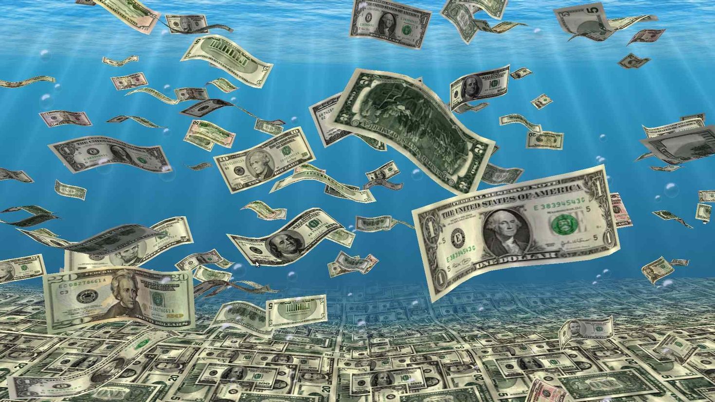 Море денег