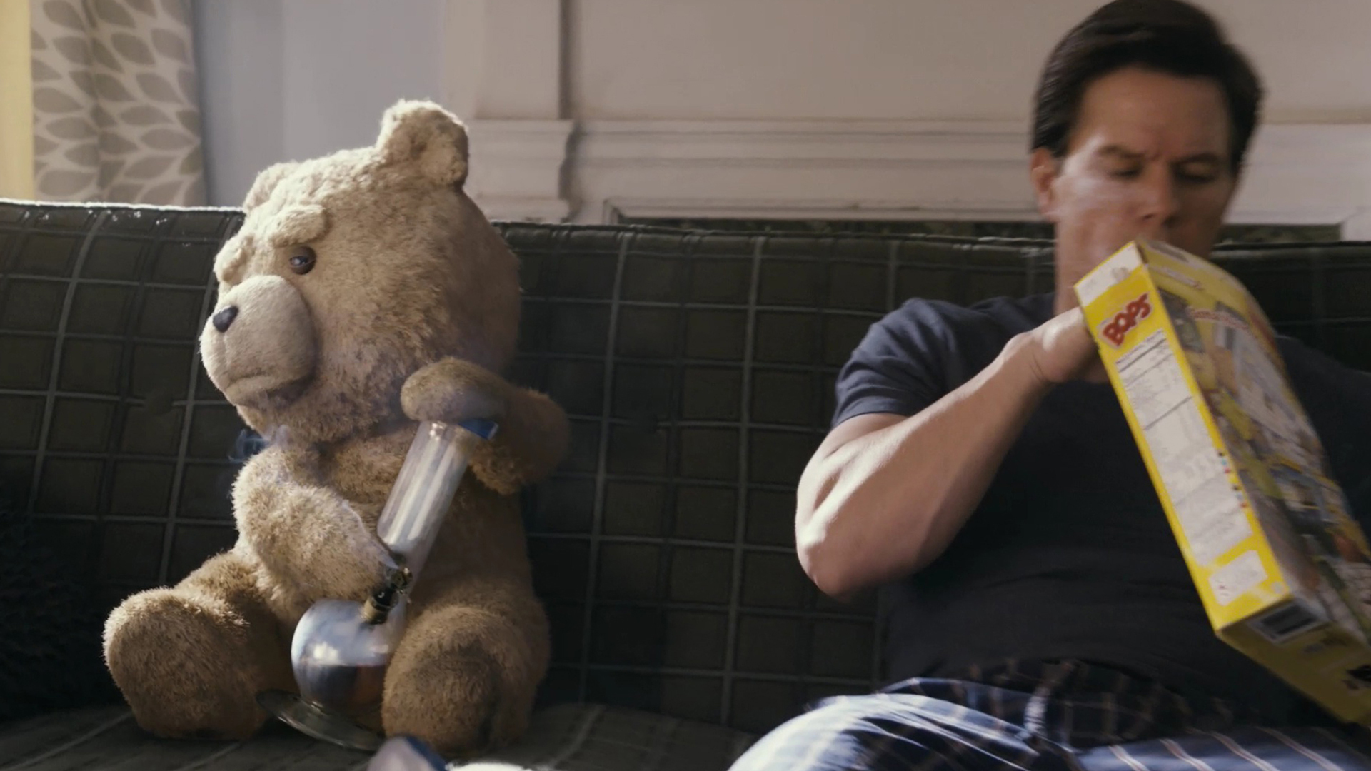 ted, movie, mark wahlberg, ted (movie character) cell phone wallpapers