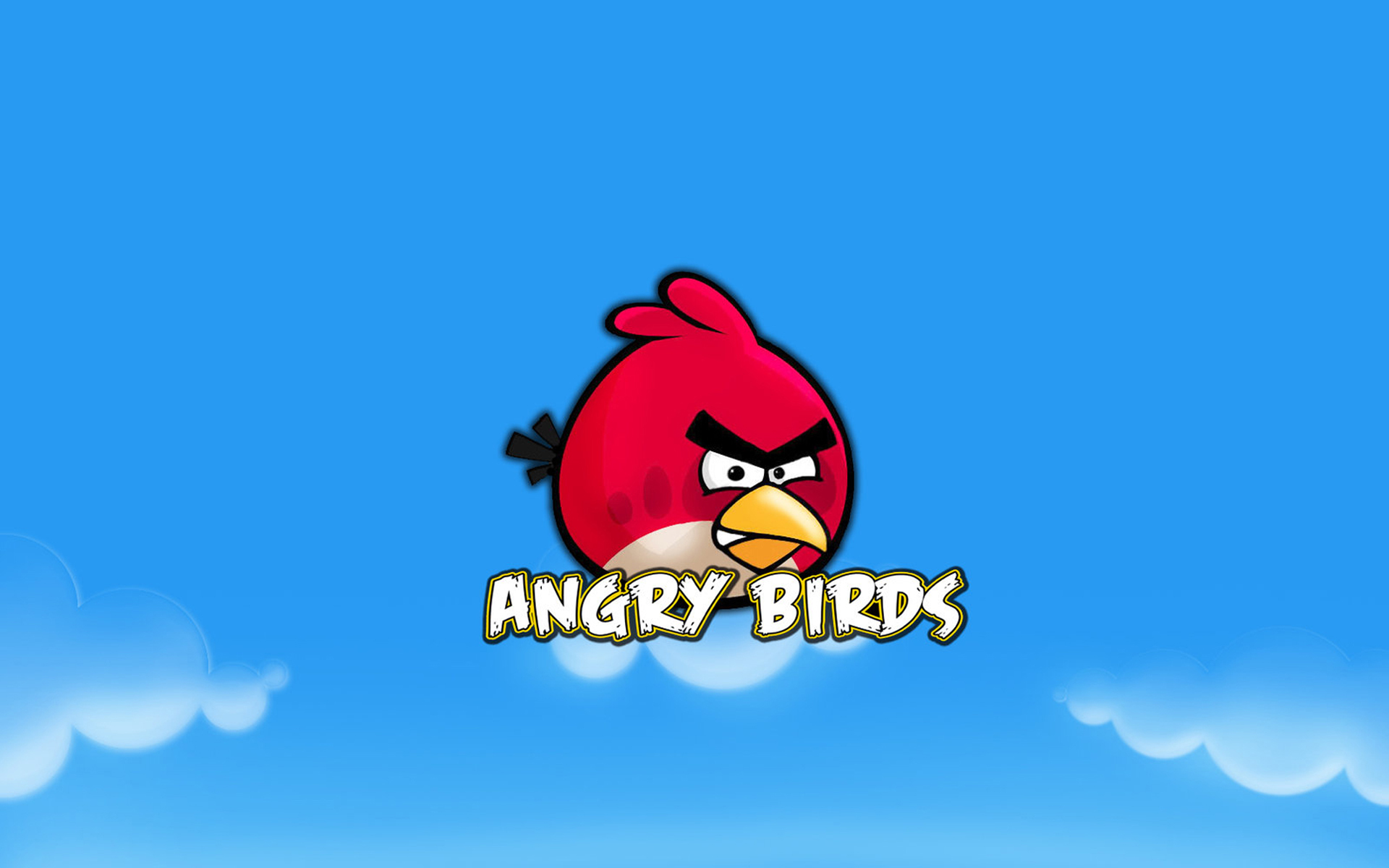 Handy-Wallpaper Spiele, Angry Birds kostenlos herunterladen.
