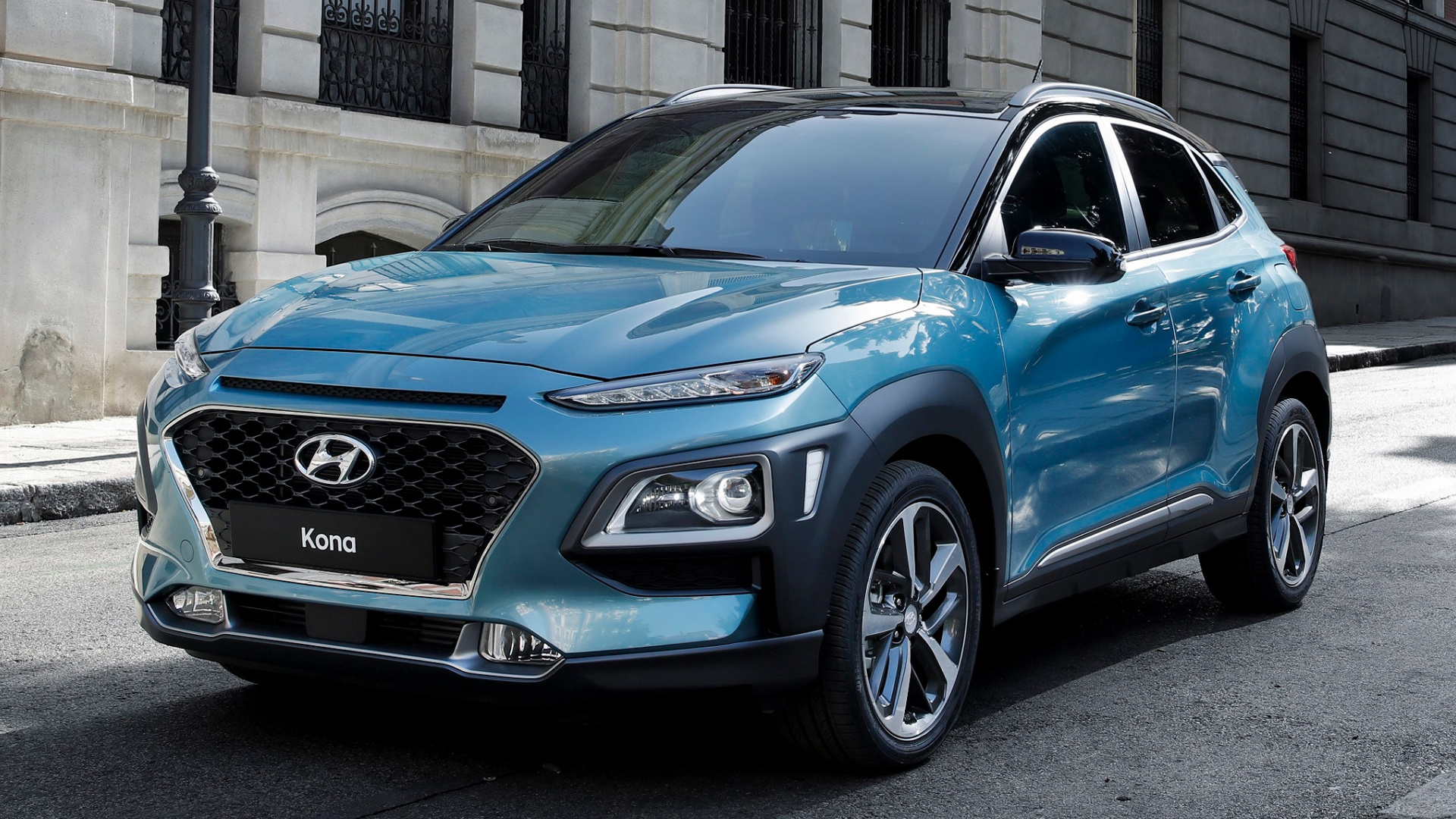 Hyundai kona фото