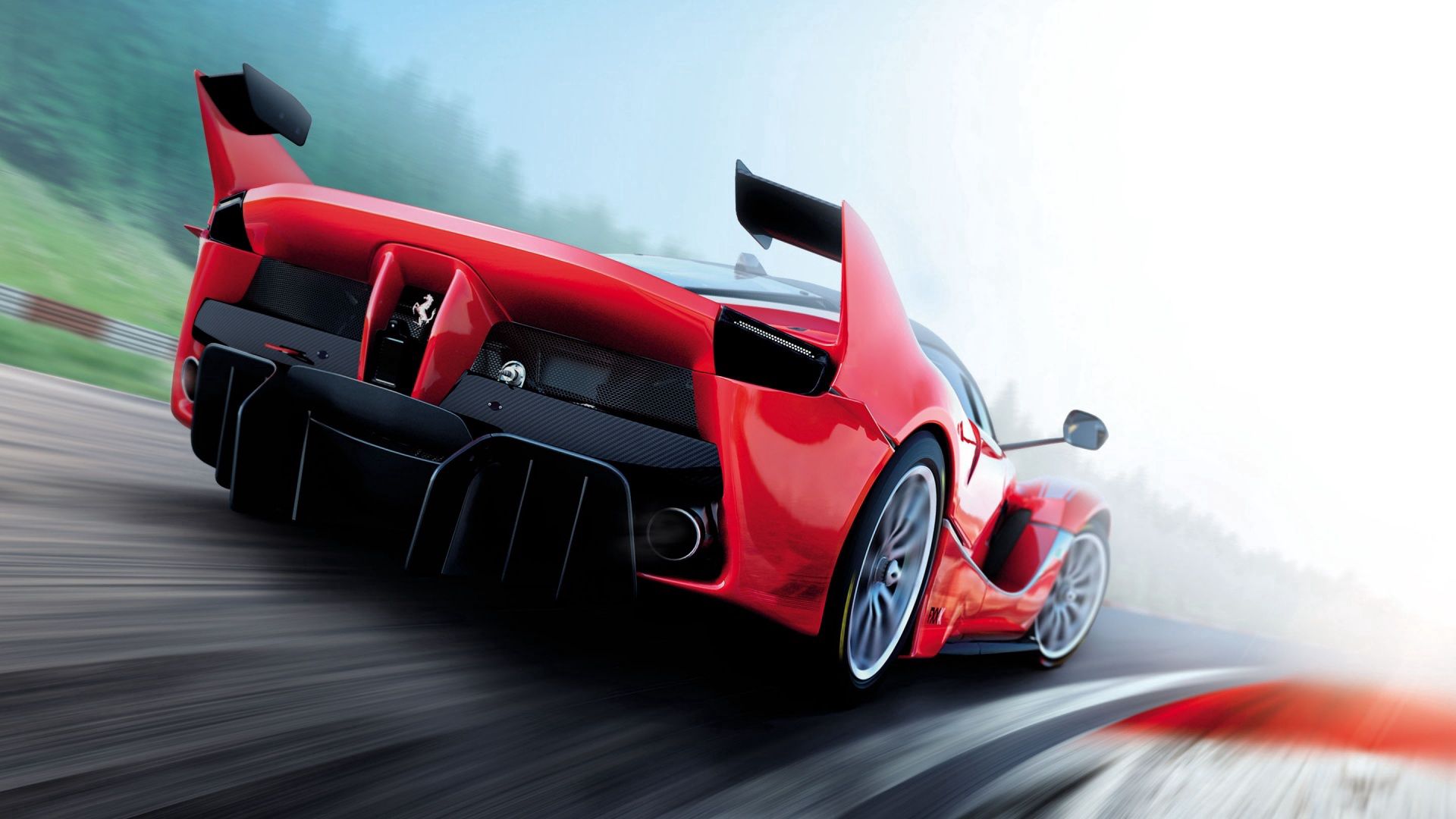 assetto corsa, cars, simulator, races, ferrari download HD wallpaper