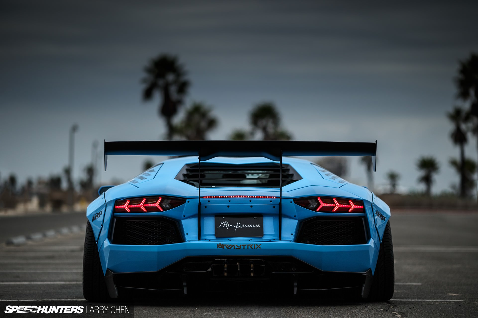 Lamborghini Aventador lb Performance