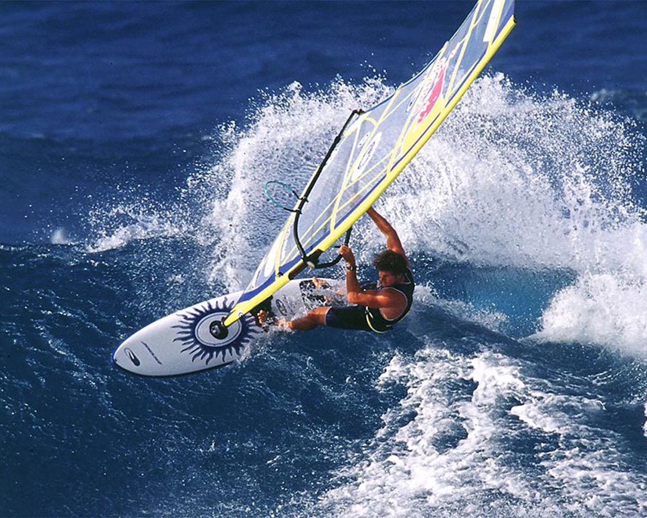 Windsurfing  4k Wallpaper