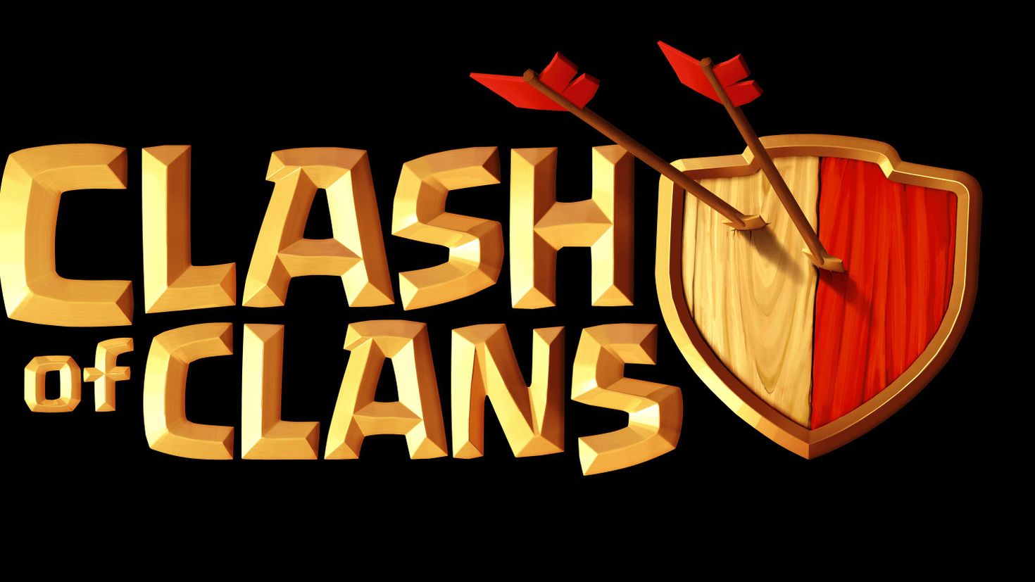 Видео clans. Clash of Clans. Клэш оф кланс эмблема. Clash of Clans надпись. Иконка клэш оф кланс.