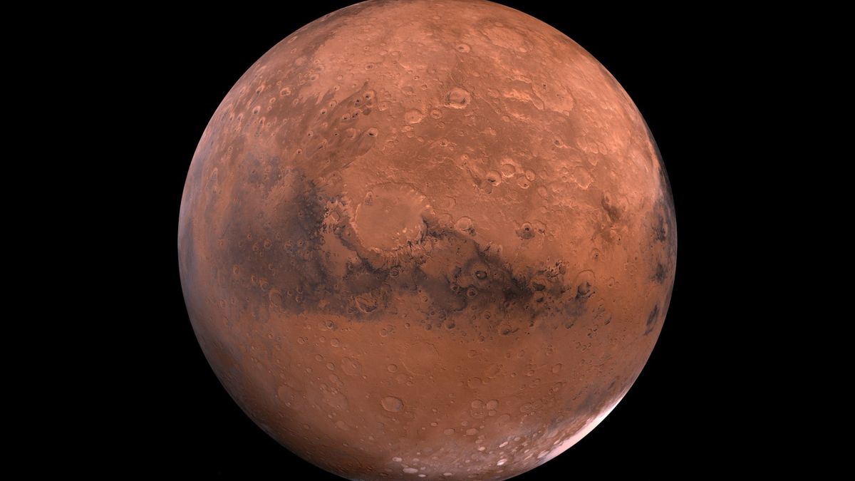 Планета Марс арт