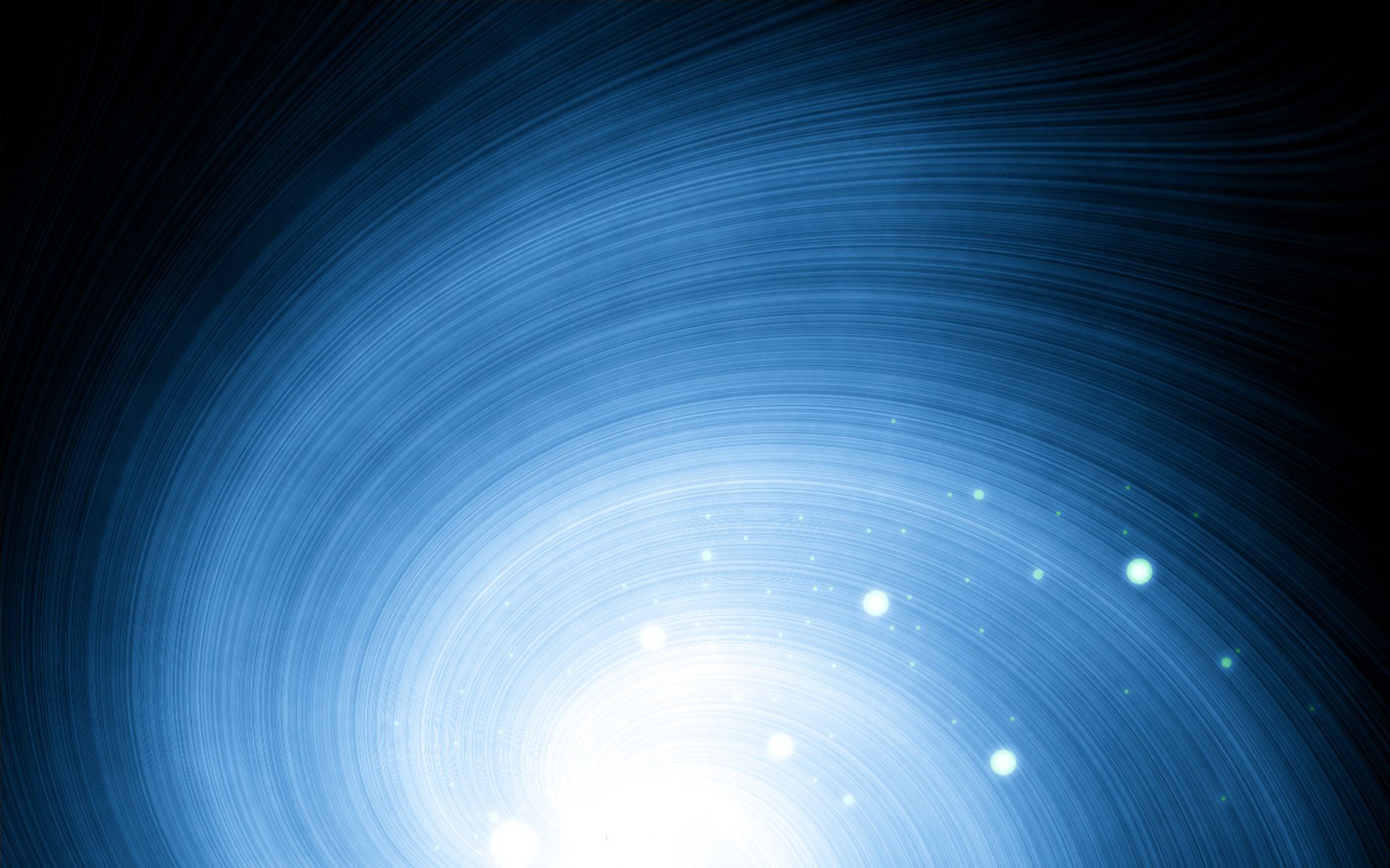 android bright, abstract, blue, shine, light, rotation, funnel