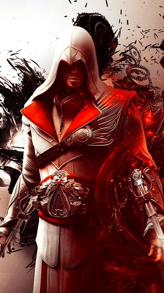 Ezio Auditore Assassins Creed Fortnite HD wallpaper  Peakpx