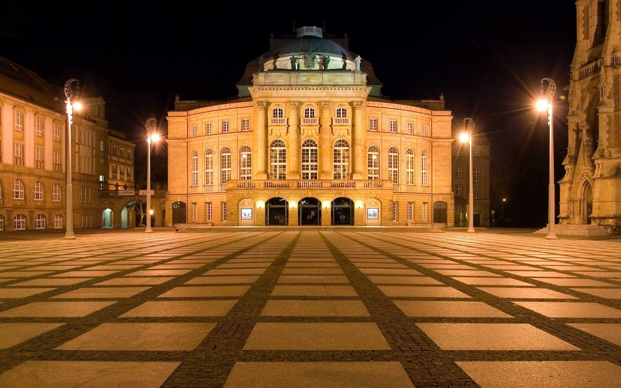 Descarga gratuita de fondo de pantalla para móvil de Chemnitz, Ciudades, Alemania, Ópera.