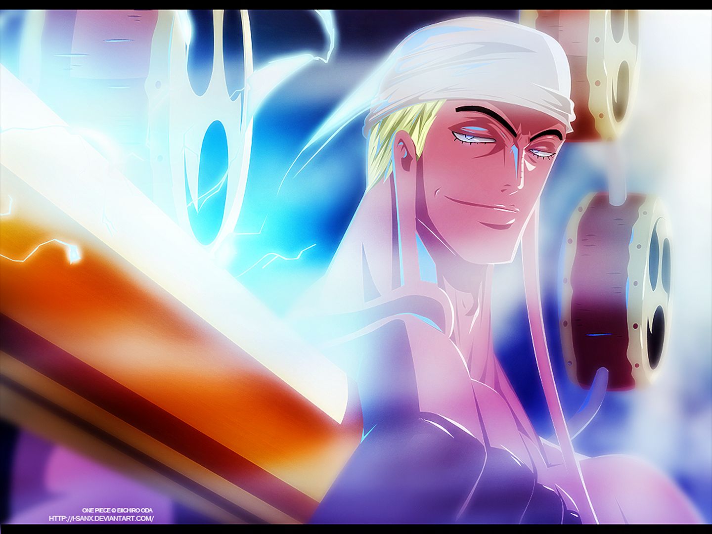 anime, one piece, enel (one piece) HD wallpaper